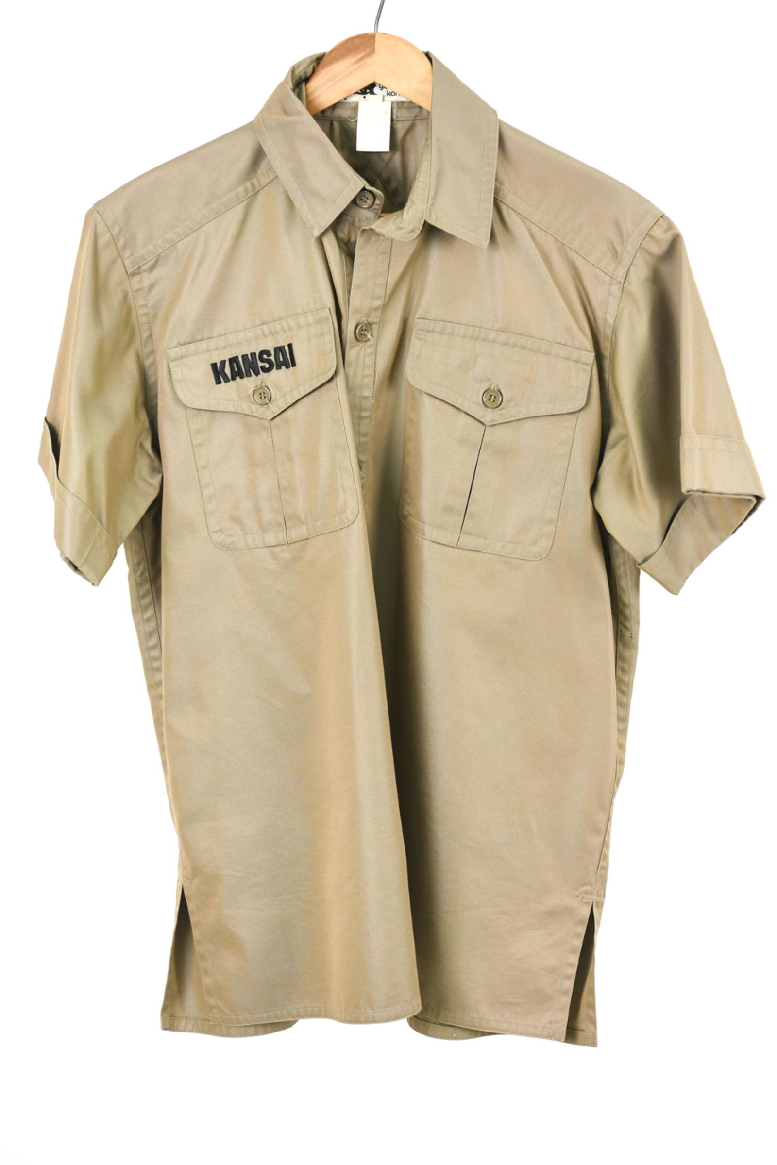 1980'S KANSAI YAMAMOTO EMBROIDERED TIGER SHIRT, M (1 of 4)