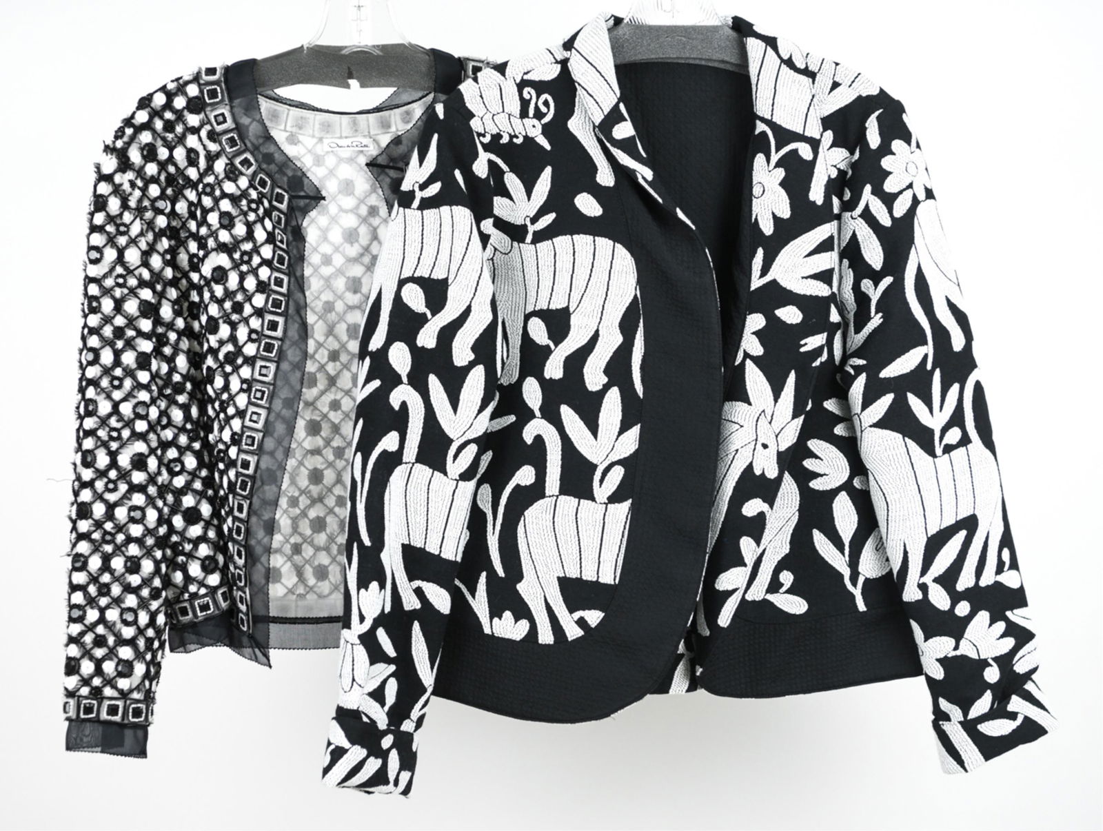 (2) LUXE JACKETS INCL. OSCAR DE LA RENTA COUTURE (1 of 11)