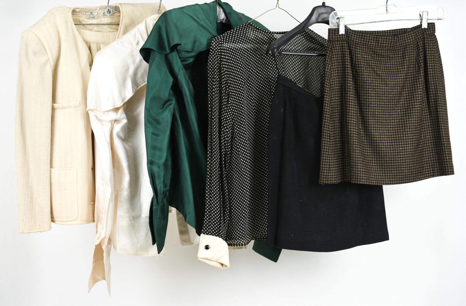 GROUPING OF 1980'S WORKWEAR, MOSTLY VALENTINO (1 of 20)