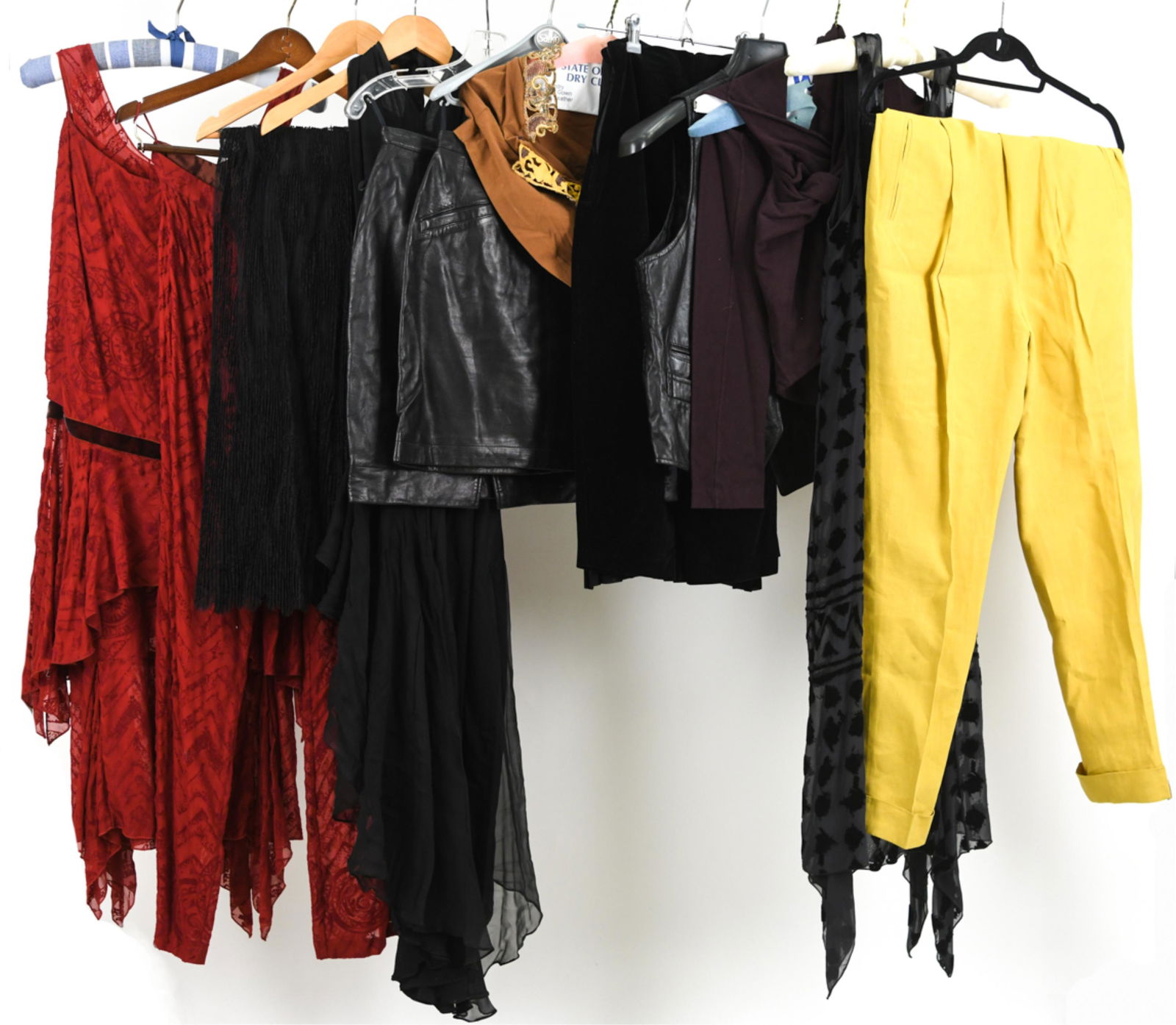 LARGE GROUP 1990'S BOHO CLOTHING INCL. GIGLI (1 of 20)