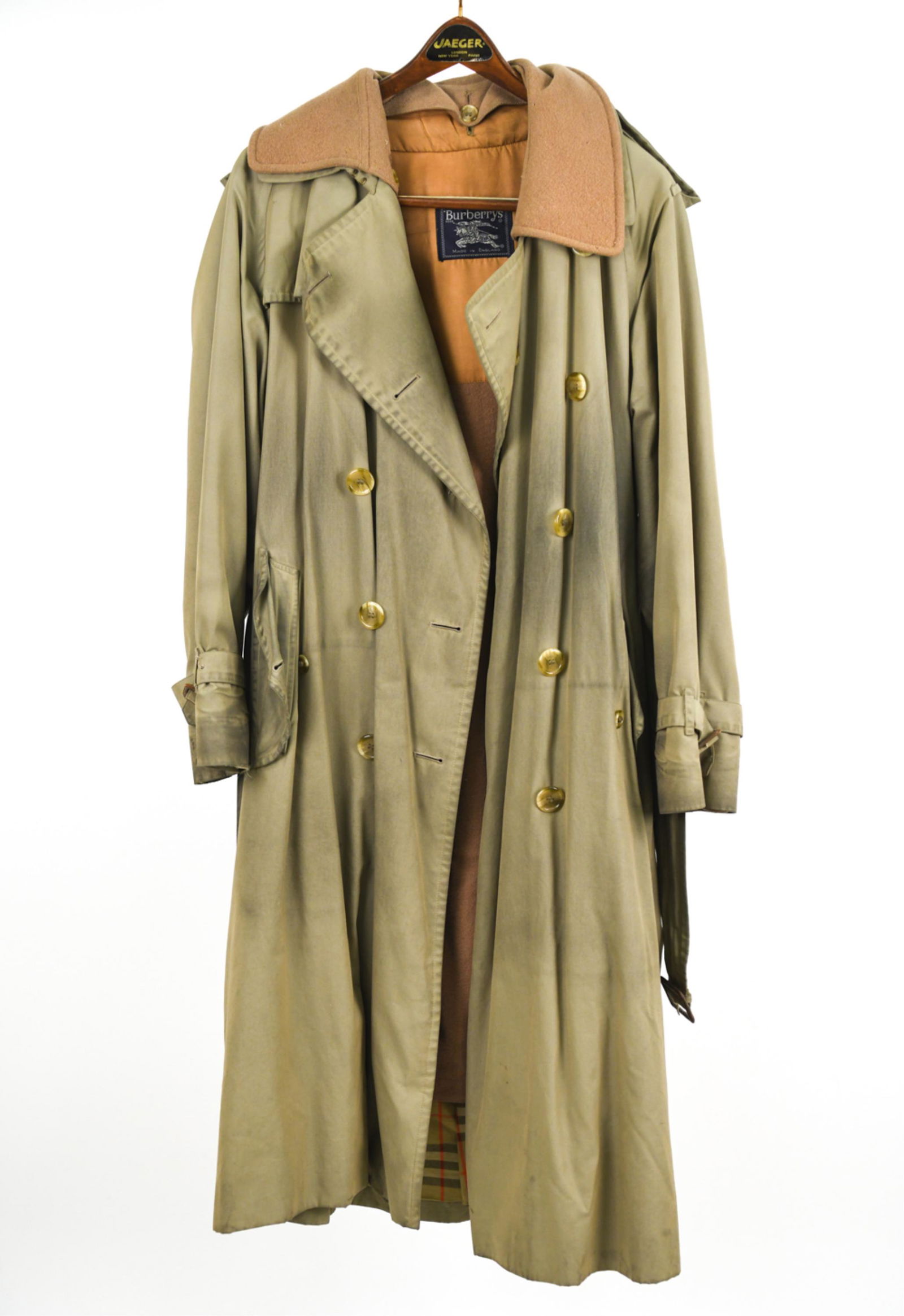 1970'S/80'S BURBERRY TRENCH 38R, FOR RESTORATION (1 of 10)