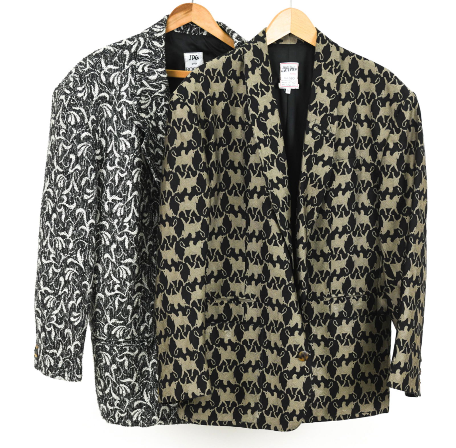 (2) 1980'S JEAN PAUL GAULTIER OVERSIZED JACKETS (1 of 10)