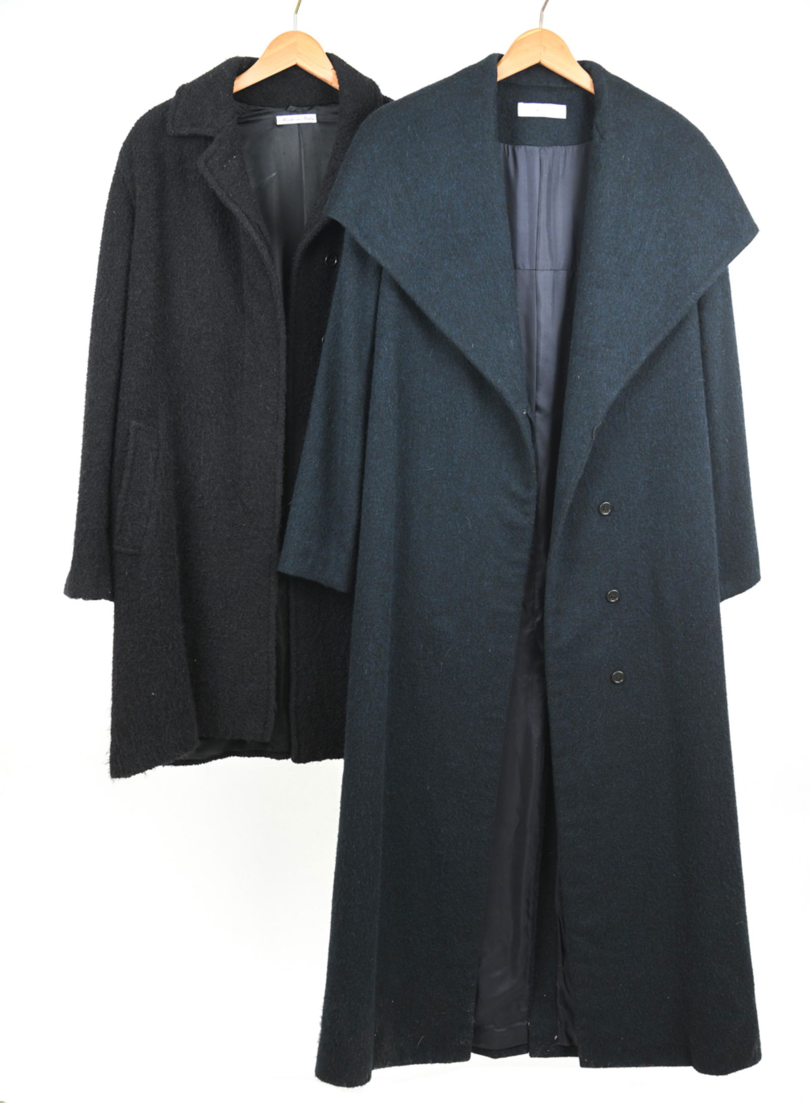 (2) WOMEN'S COATS; BELVEST ALPACA & TSE CASHMERE (1 of 14)