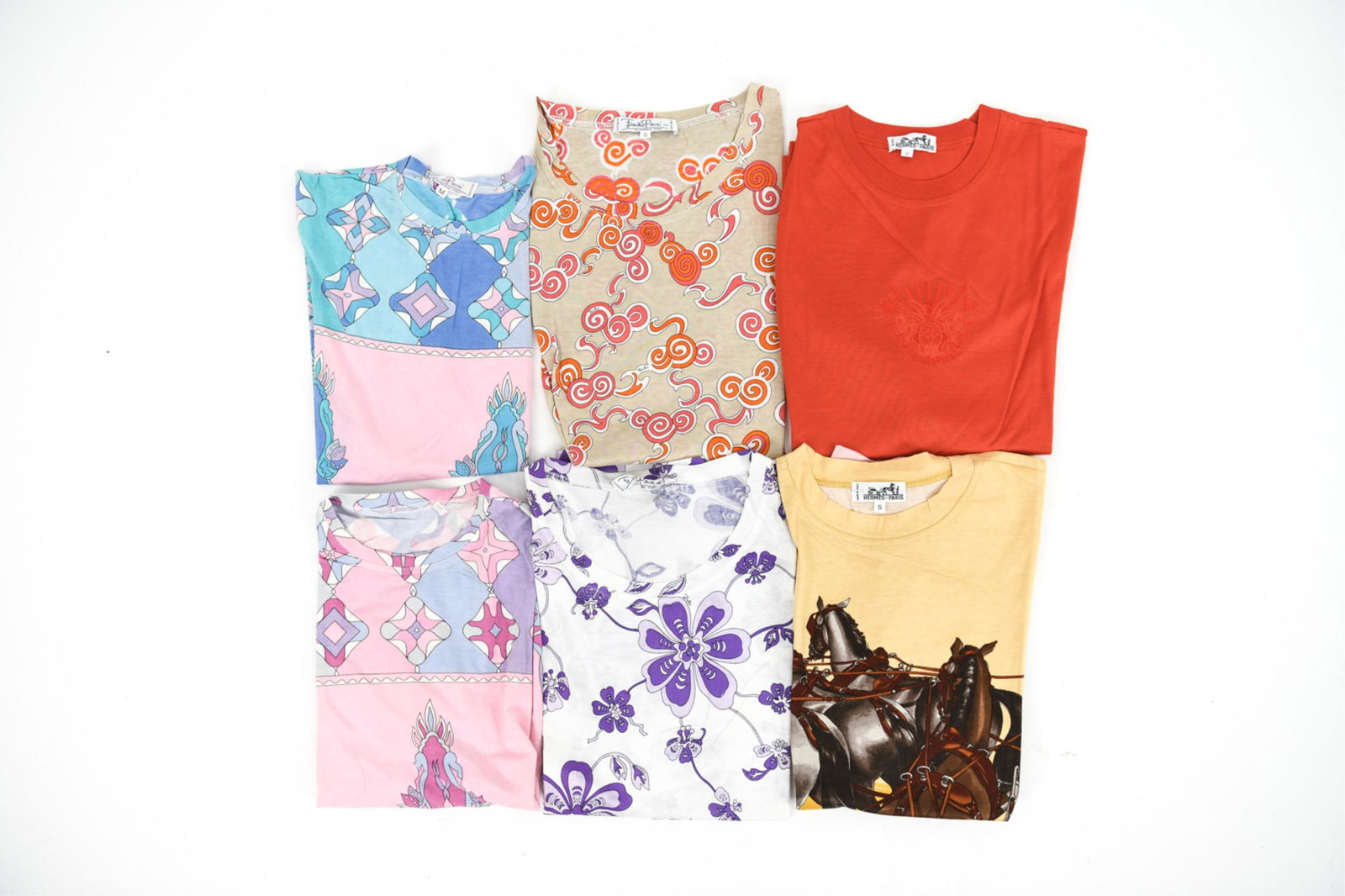 DESIGNER TOPS INC HERMES & EMILIO PUCCI (1 of 13)