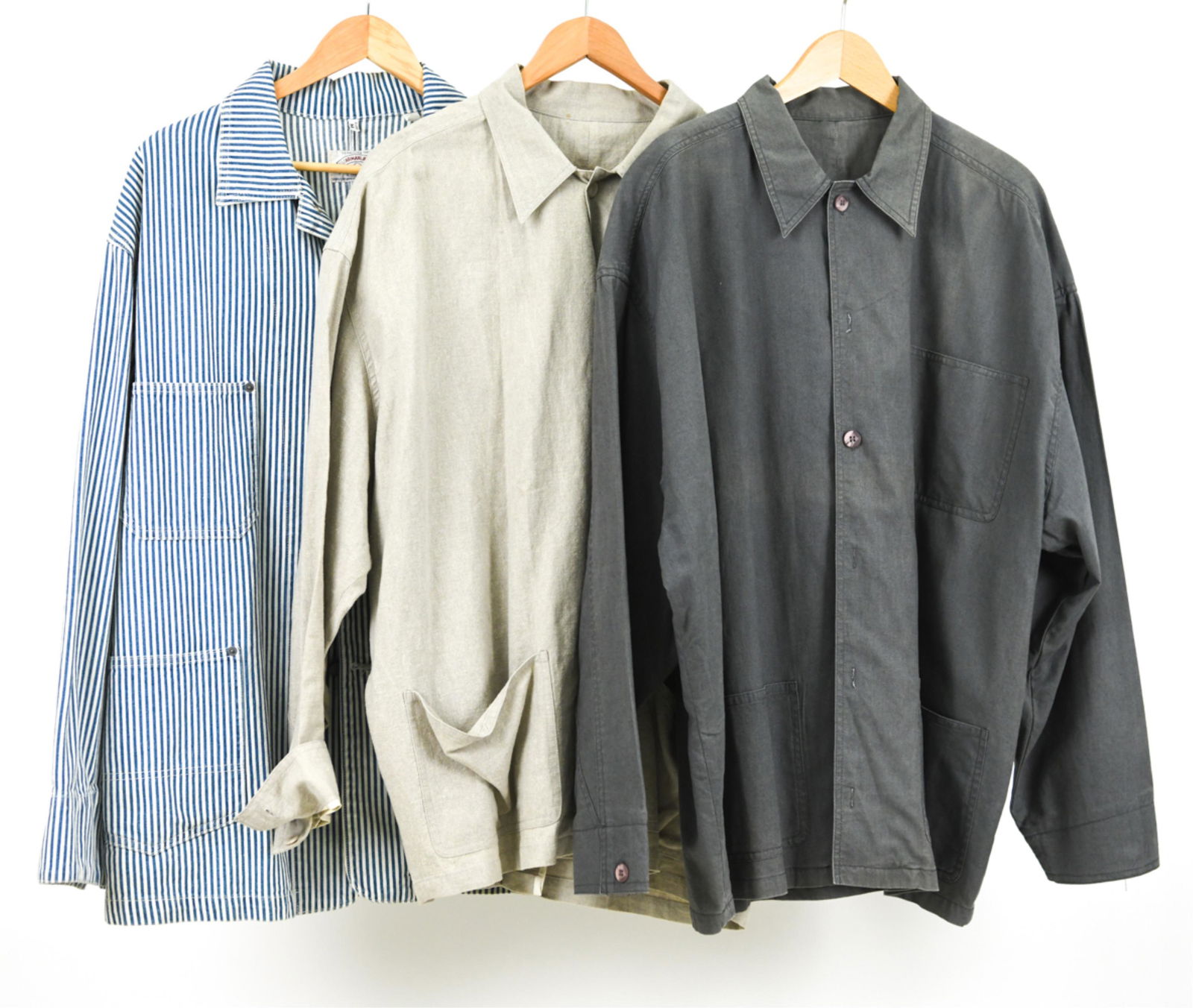 (3) VINTAGE WORK JACKETS, LOFT DESIGN BY & ARMANI (1 of 13)
