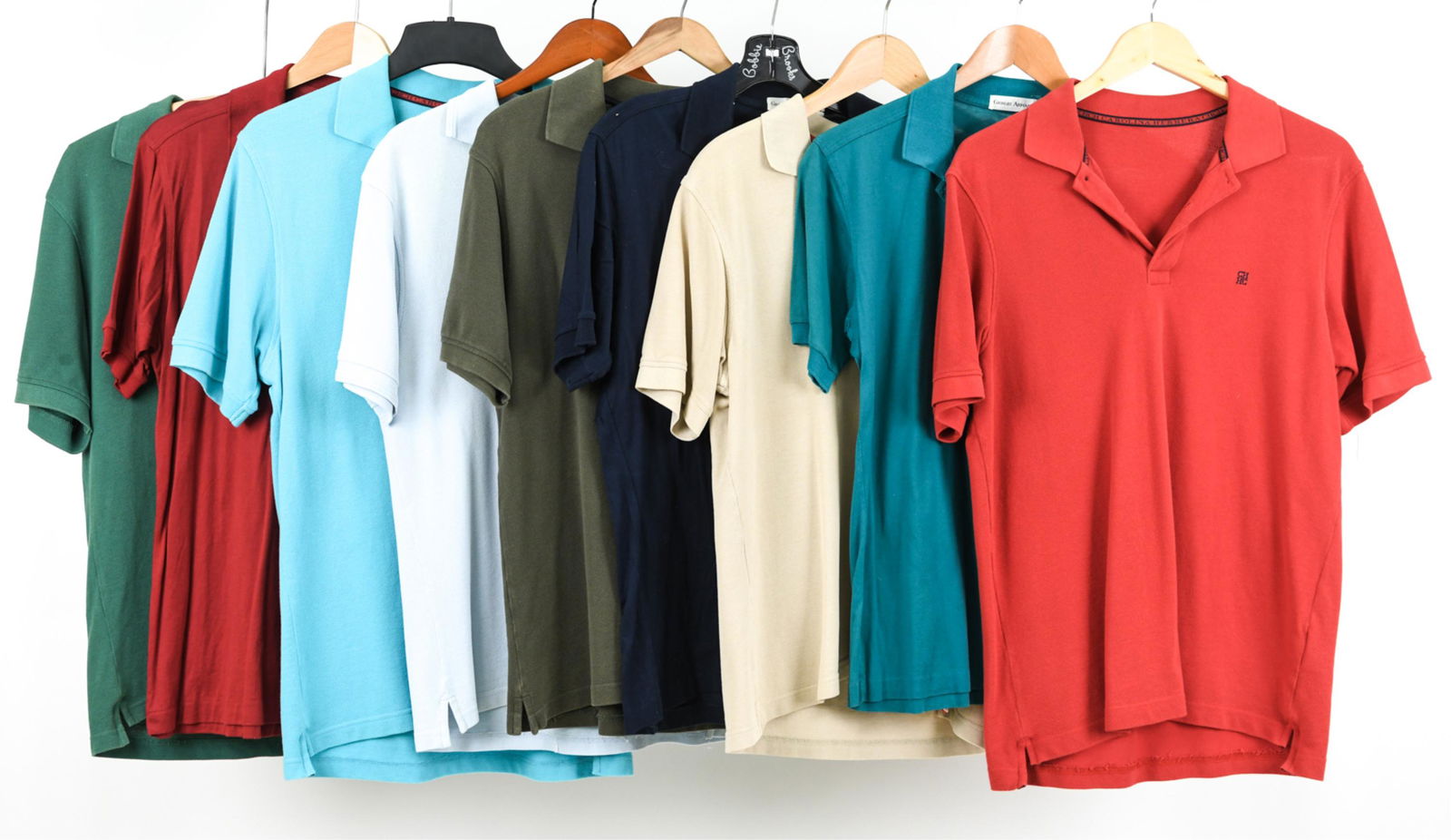 (9) VINTAGE GIORGIO ARMANI & C. HERRERA POLOS, M (1 of 19)