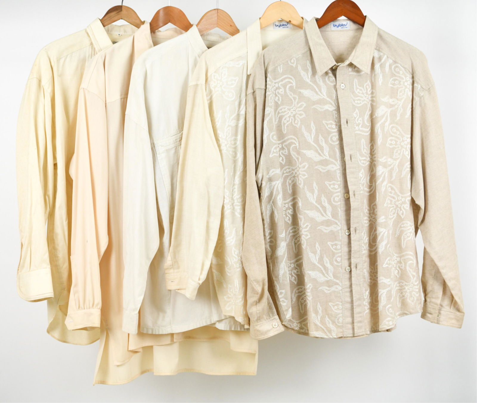 (5) VINTAGE DESIGNER SHIRTS INCL. YOHJI YAMAMOTO (1 of 19)