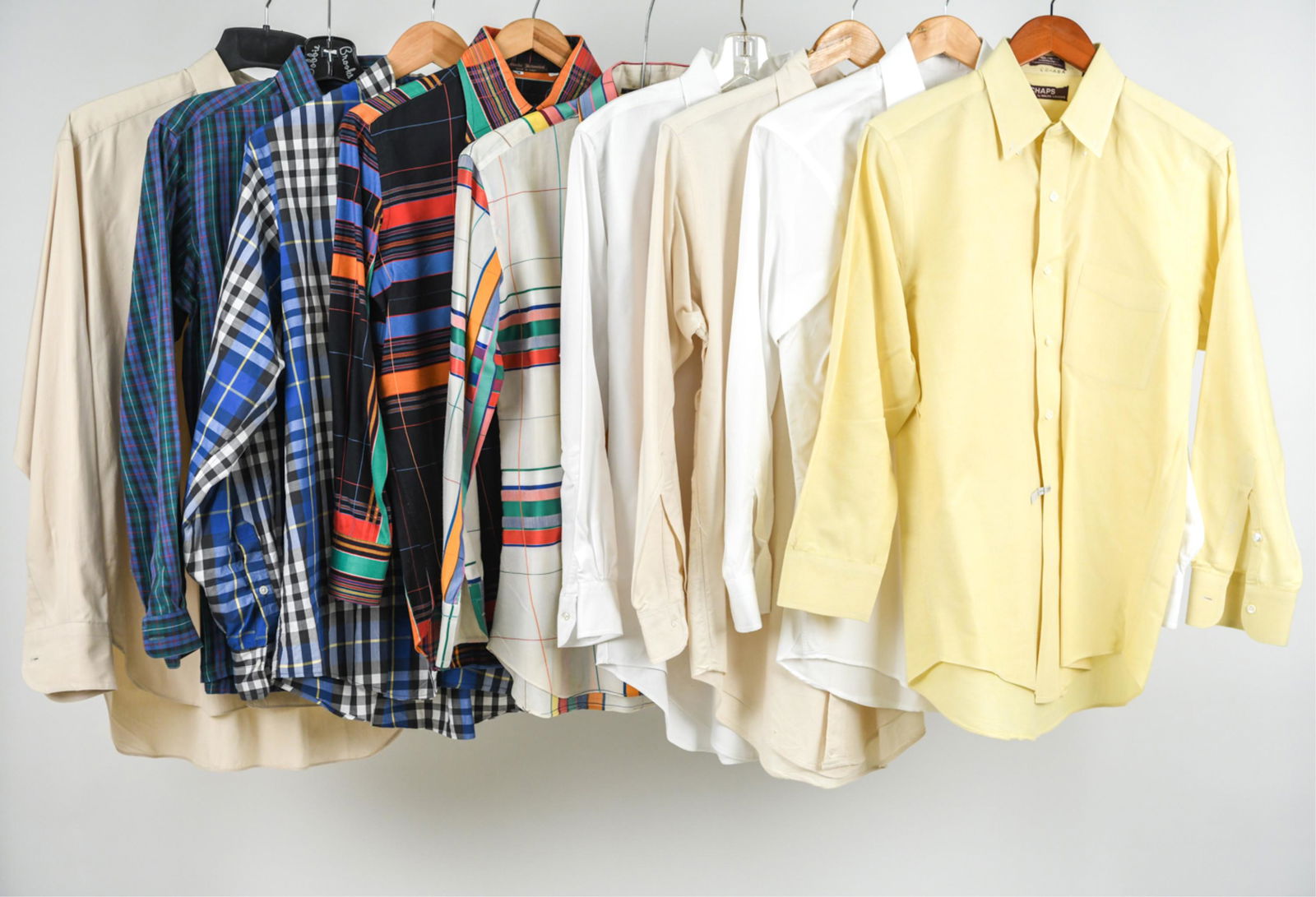 (9) VINTAGE BUTTON DOWNS INCL. MATSUDA, M/L (1 of 19)