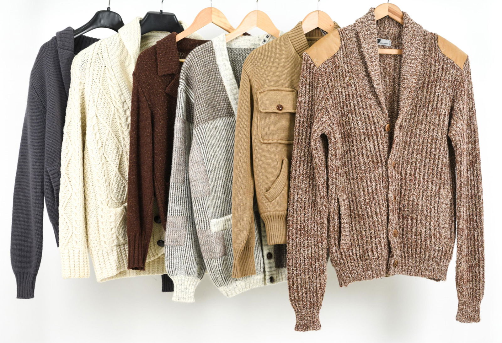 (6) CLASSIC VINTAGE CARDIGAN SWEATERS, S/M (1 of 20)