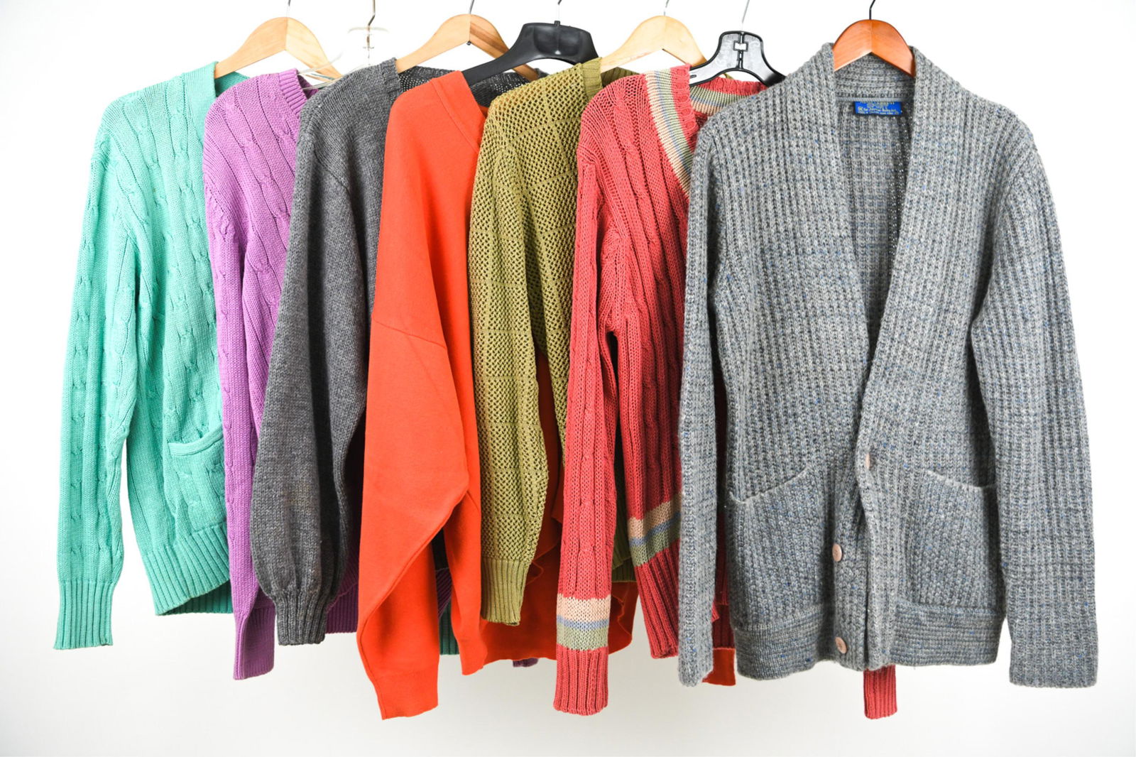 (7) DESIGNER SWEATERS INCL. POLO RALPH LAUREN, M/L (1 of 20)