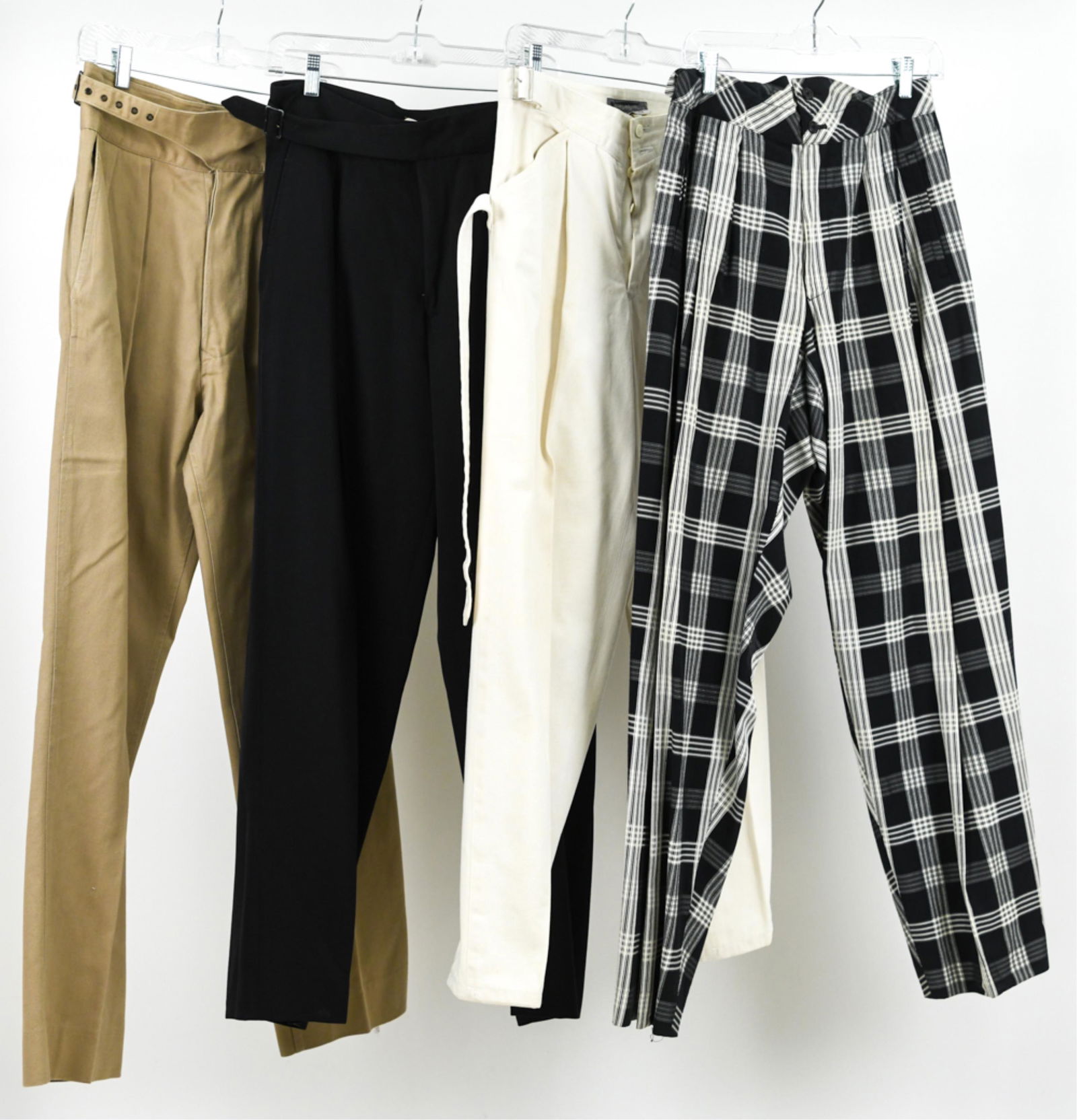 VINTAGE PANTS, BANANA REPUBLIC & (3) ISSEY MIYAKE (1 of 9)