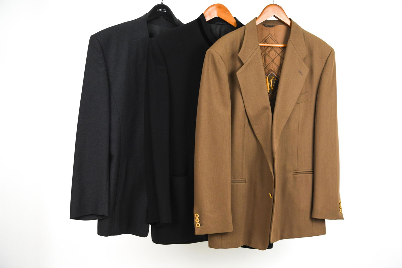 VINTAGE SPORT COATS & THIERRY MUGLER SUIT, 48-50 (1 of 17)