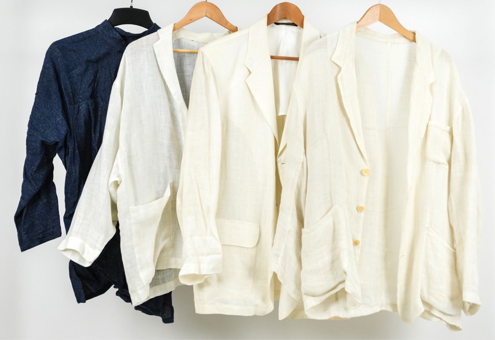 (4) VINTAGE SUMMER JACKETS INCL. FACONNABLE, L/XL (1 of 12)