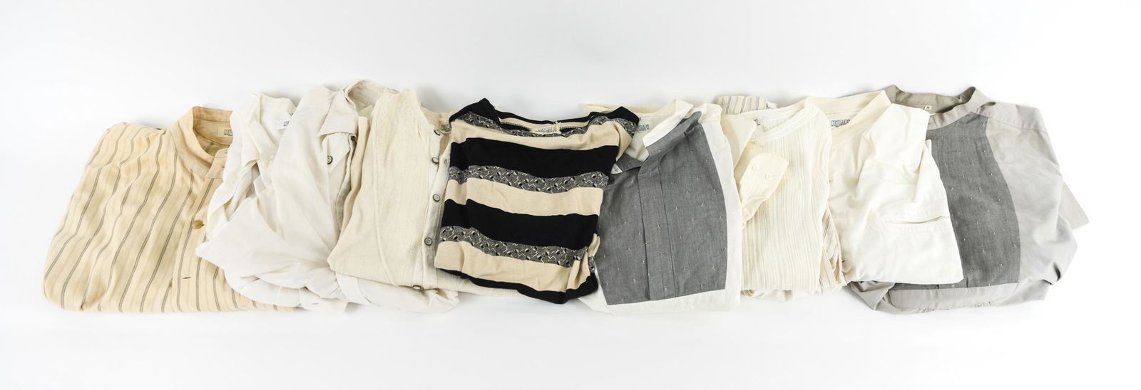 (9) VINTAGE MATSUDA SHIRTS, FOR RESTORATION (1 of 14)