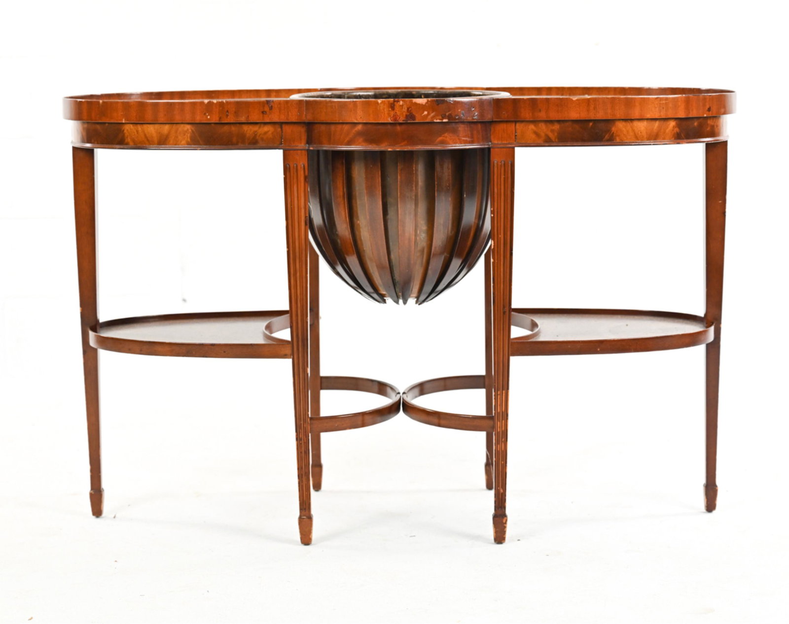 ENGLISH REGENCY STYLE PLANTER CONSOLE TABLE (1 of 9)