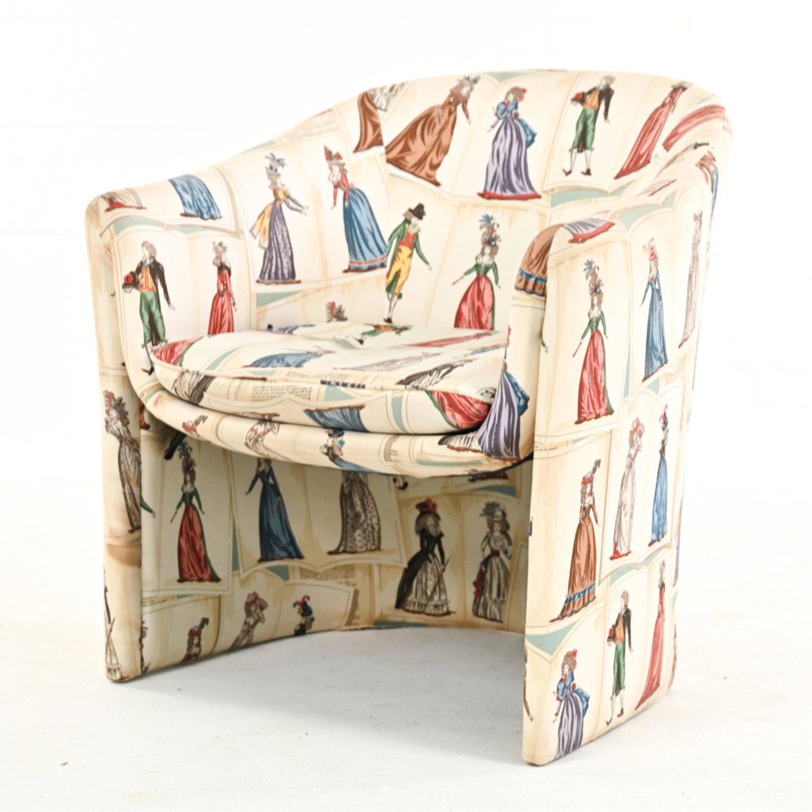 BIOMORPHIC FREEFORM CHAIR ATTR. VLADIMIR KAGAN (1 of 13)