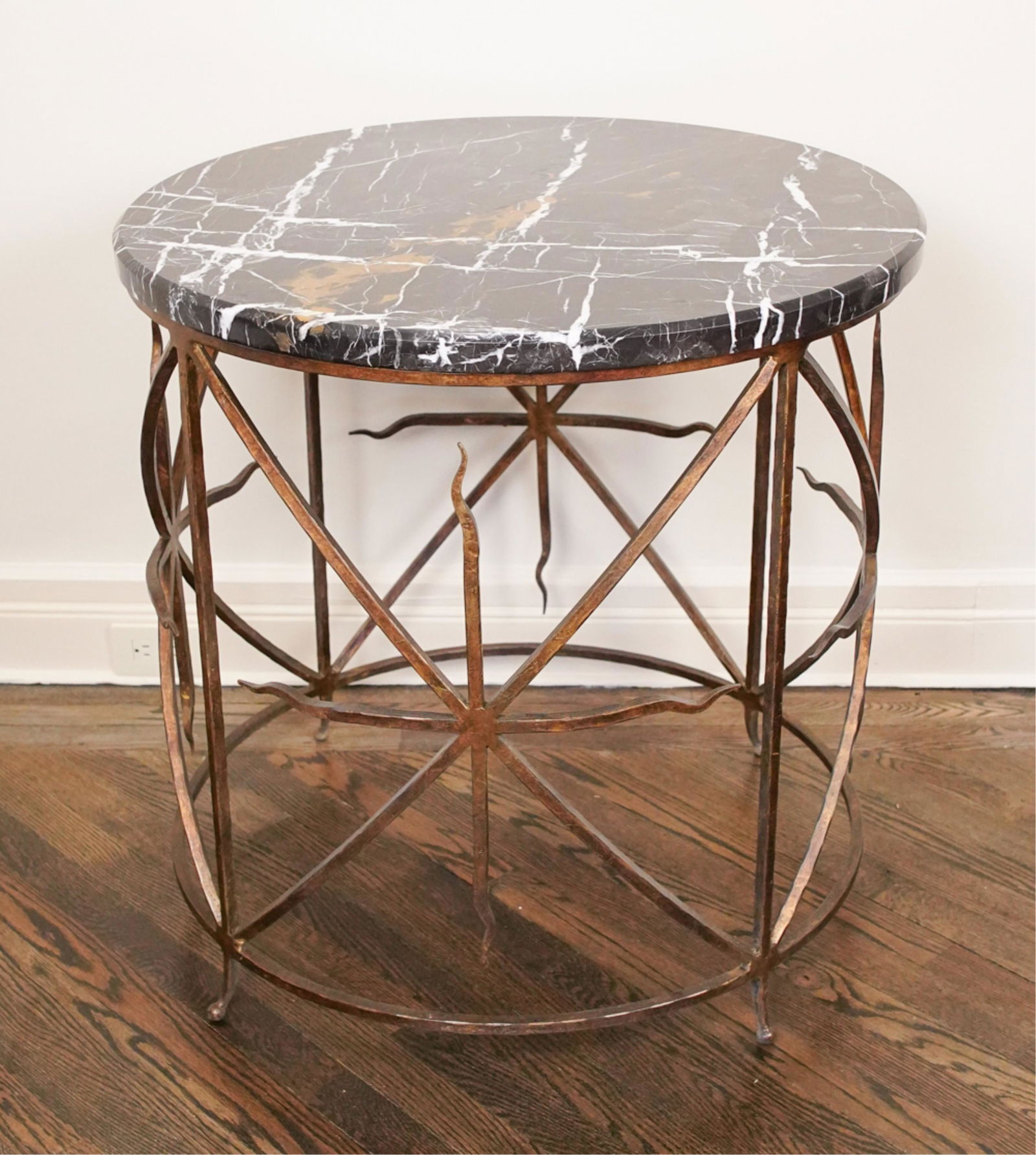 SWAIM MICHELANGELO MARBLE OCCASIONAL TABLE (1 of 12)