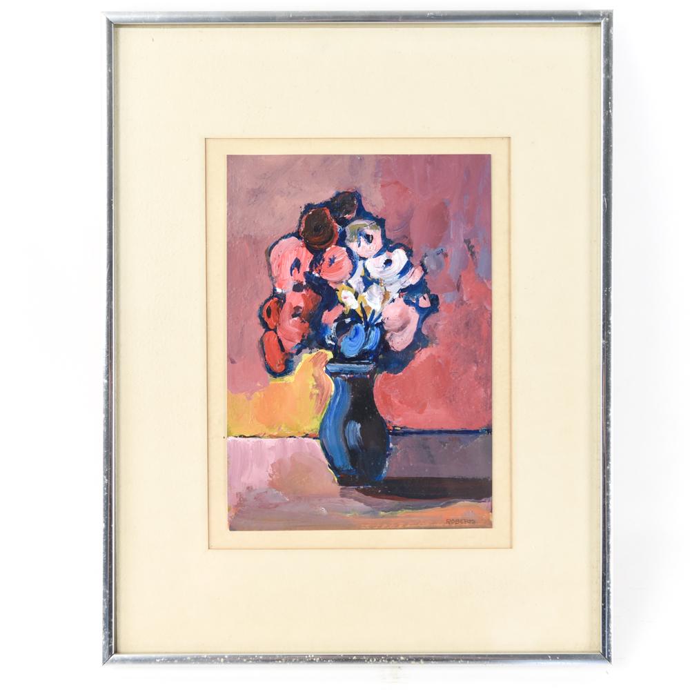 RICHARD ROBERTS STILL LIFE (1 of 8)