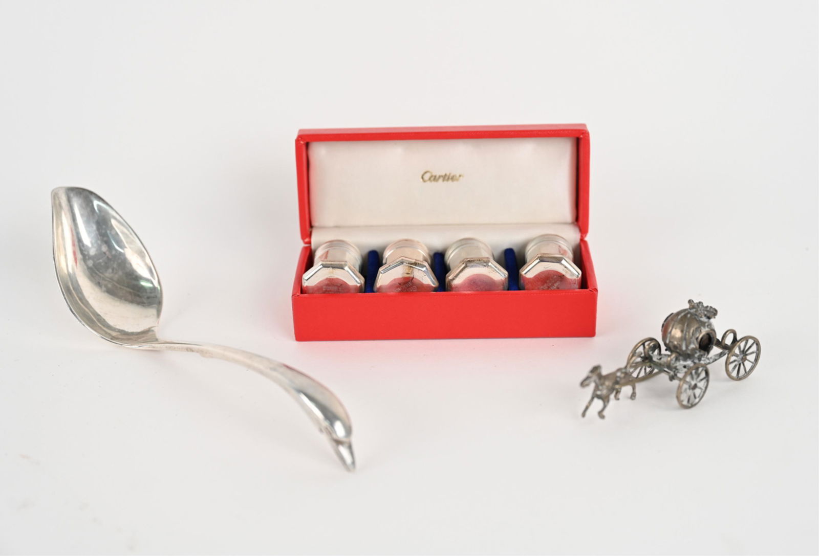 GROUPING OF STERLING & SILVER INCL. CARTIER (1 of 15)