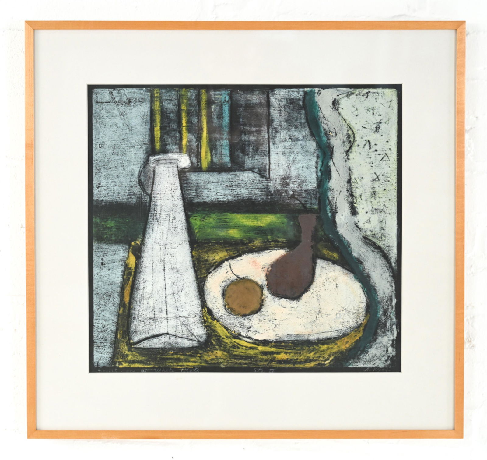 MODERN BLOCK PRINT STILL LIFE (1 of 12)