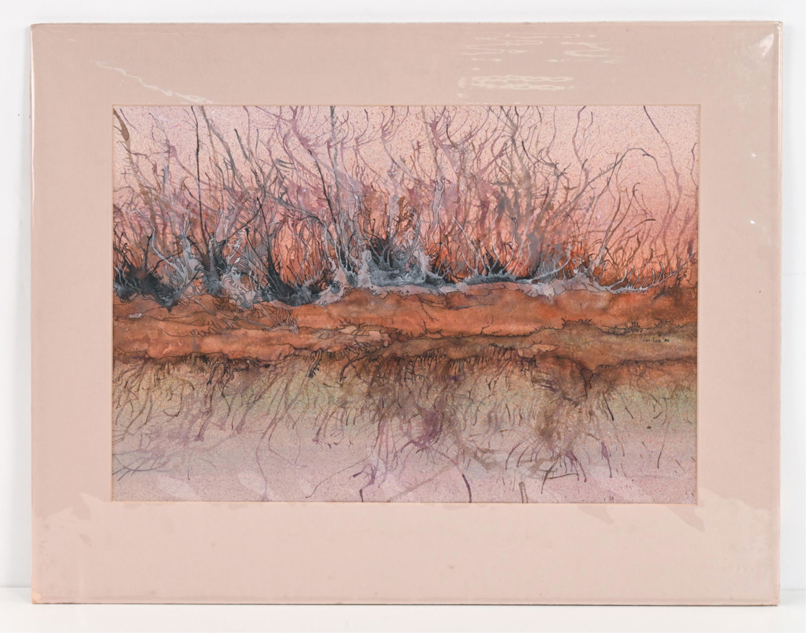 JOE COX ACRYLIC ON PAPER (1 of 11)