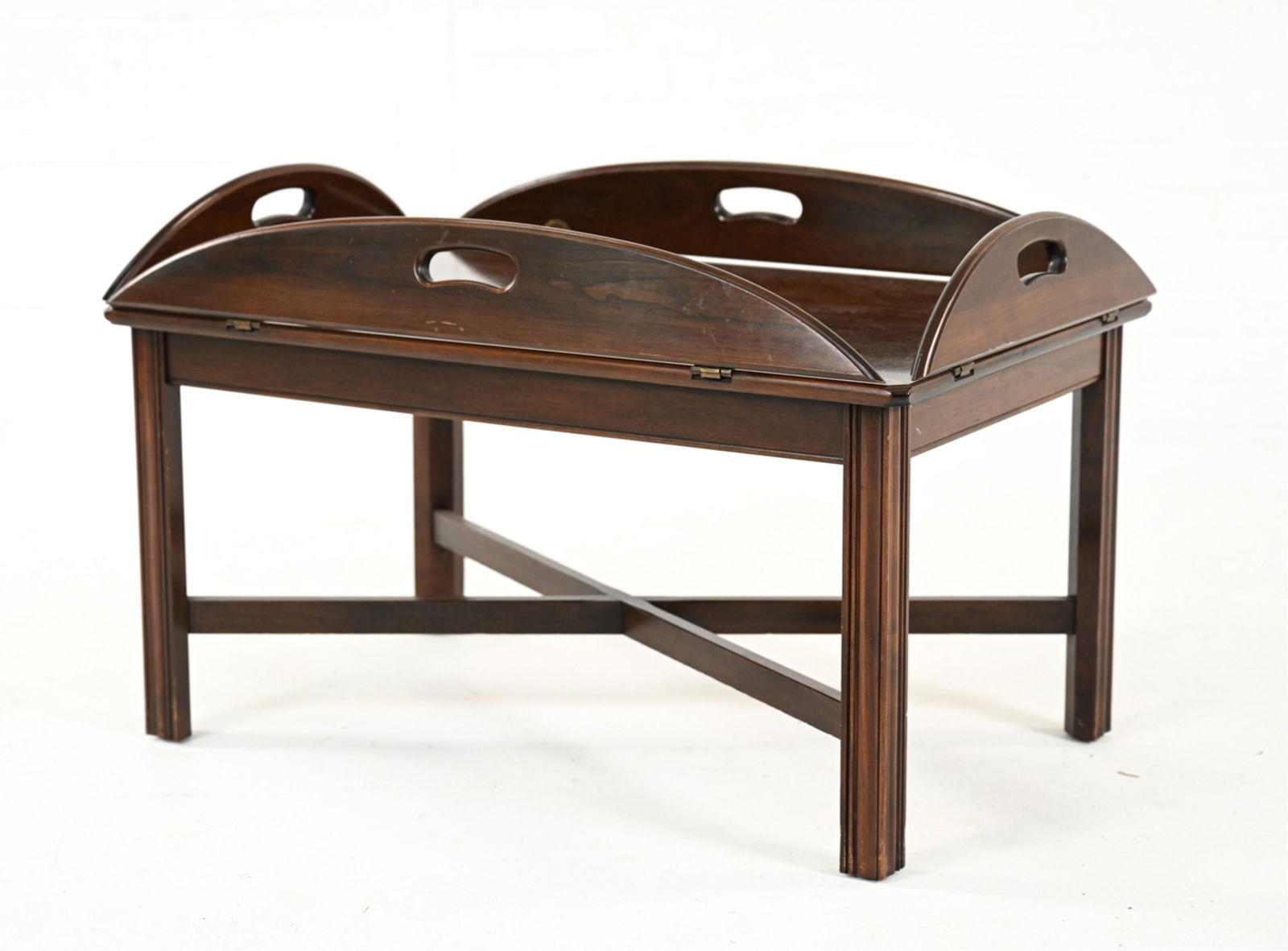 ENGLISH STYLE BUTLER'S TRAY TABLE (1 of 11)