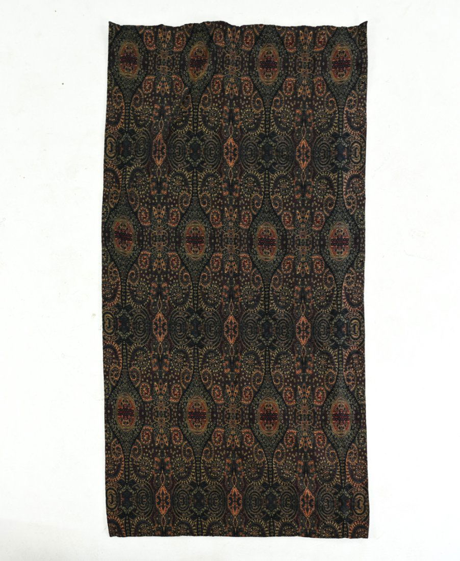(4) PAISLEY JACQUARD DRAPERY PANELS (1 of 10)