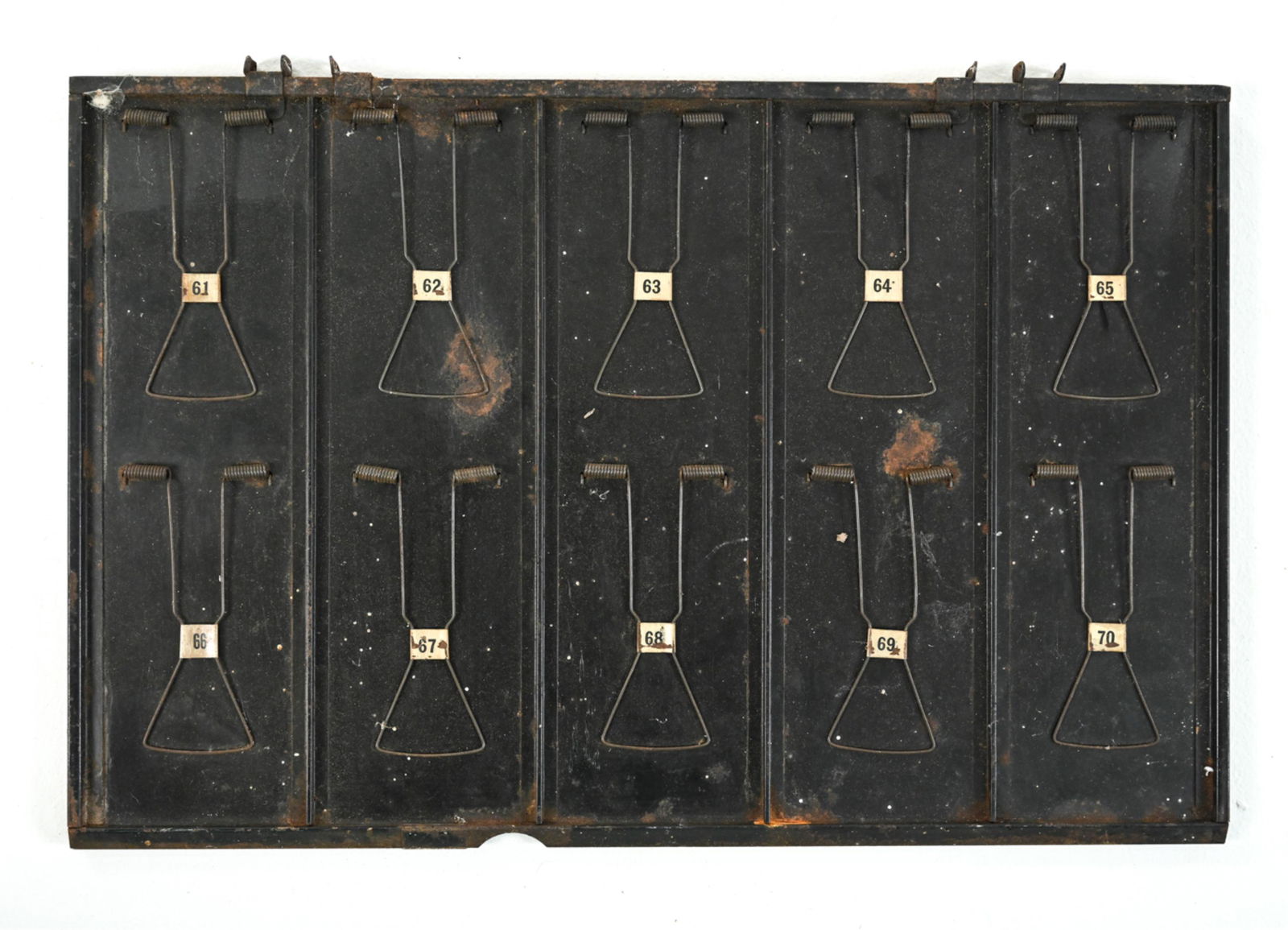 ANTIQUE INDUSTRIAL RECEIPT CLIP HOLDER (1 of 8)