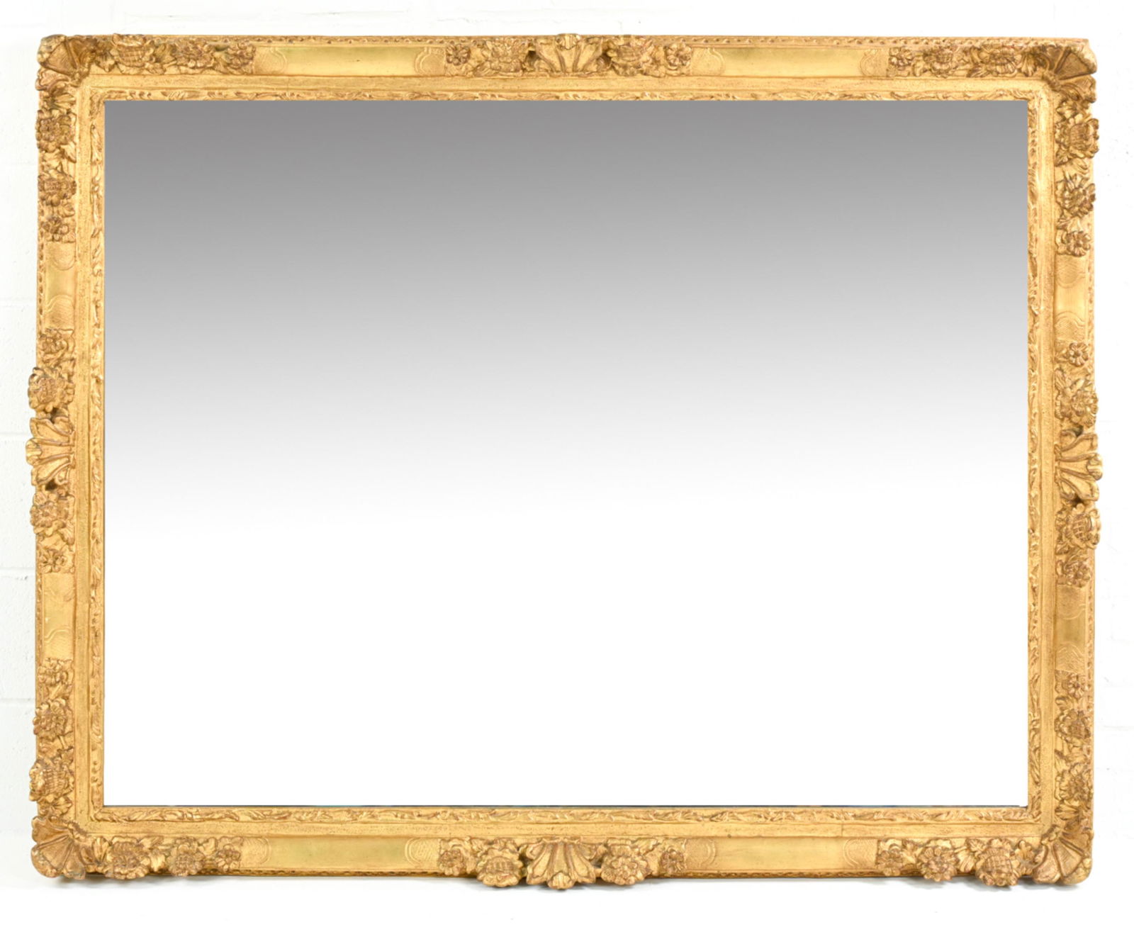 LARGE GILDED MIRROR (1 of 12)