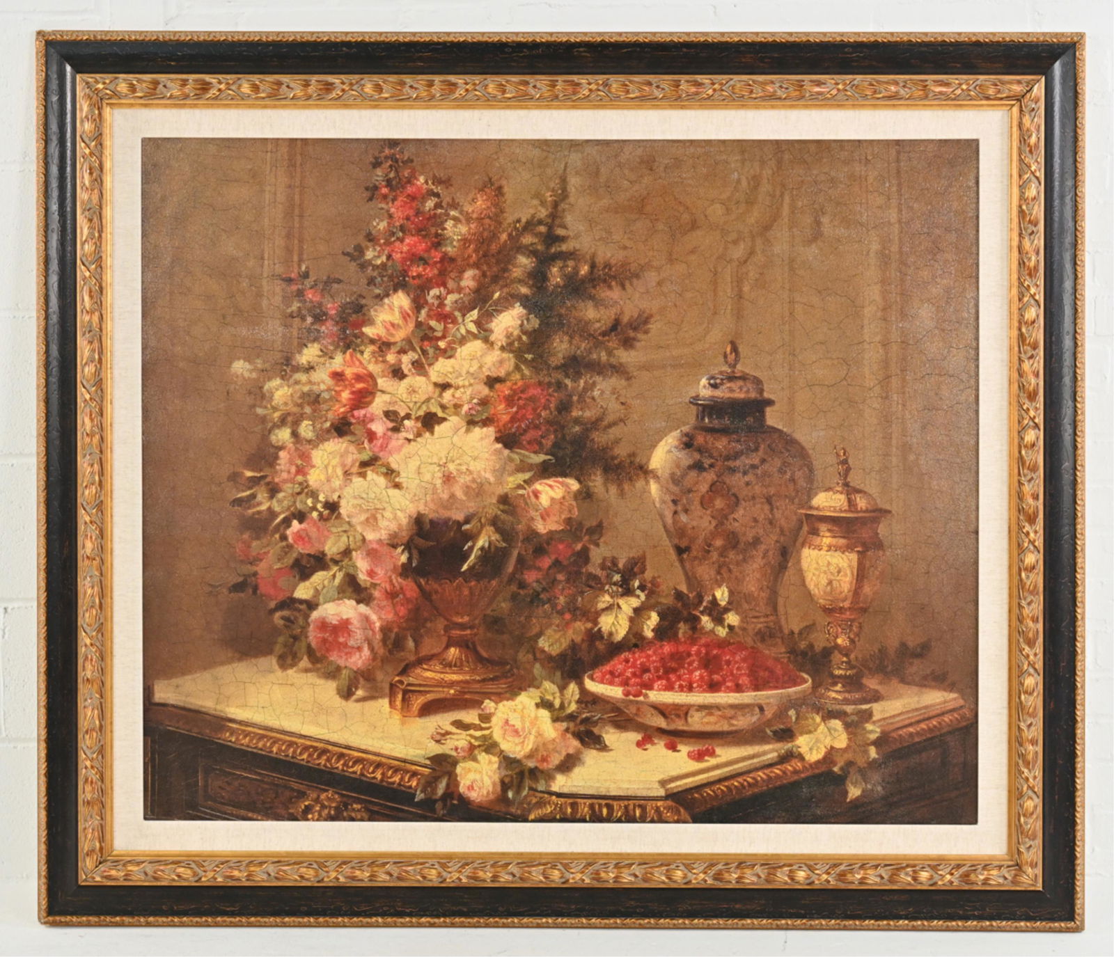 LARGE CONTEMPORARY PRINT ON CANVAS (1 of 9)