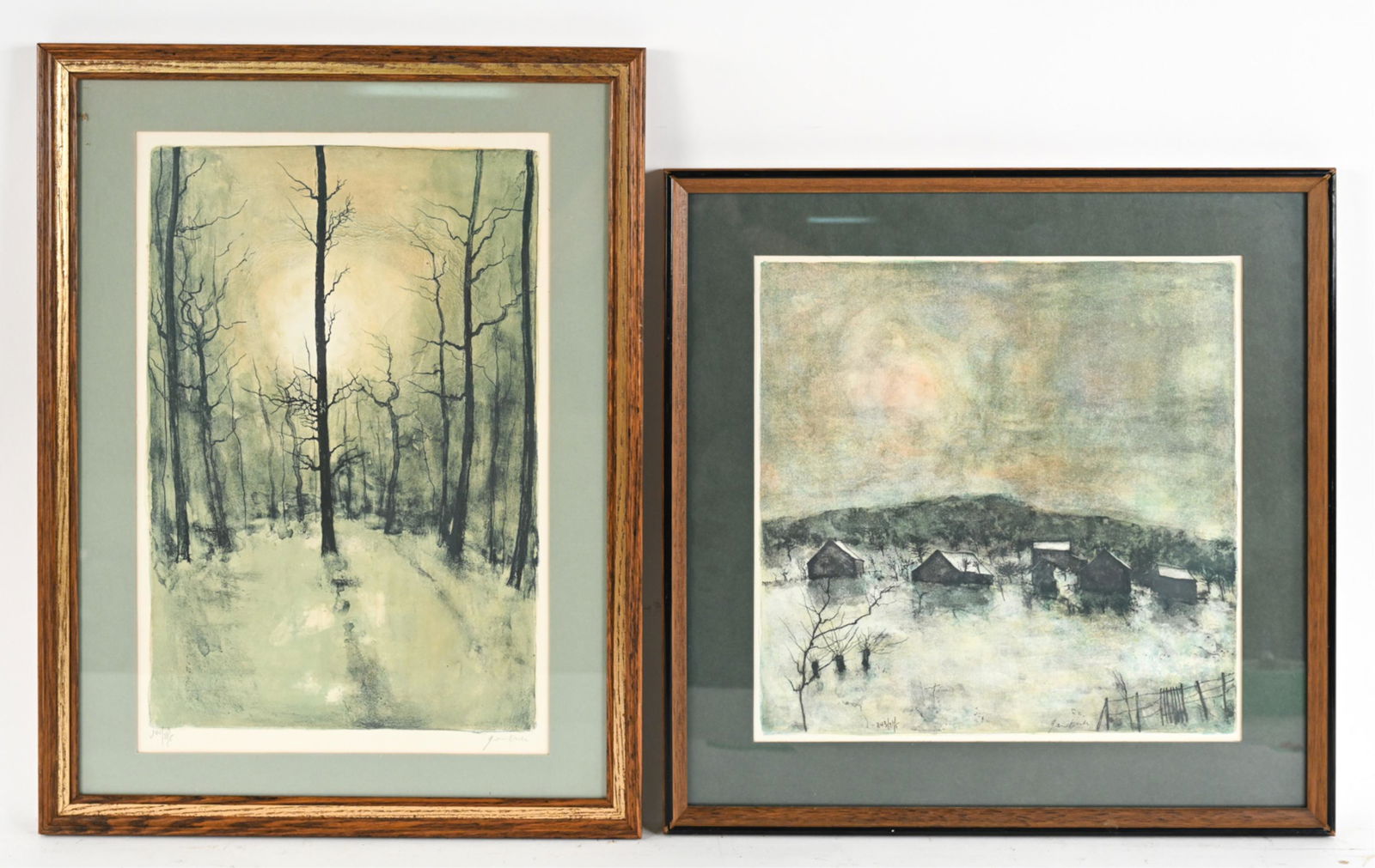 (2) BERNARD GANTNER COLLECTOR'S GUILD LITHOGRAPHS (1 of 16)