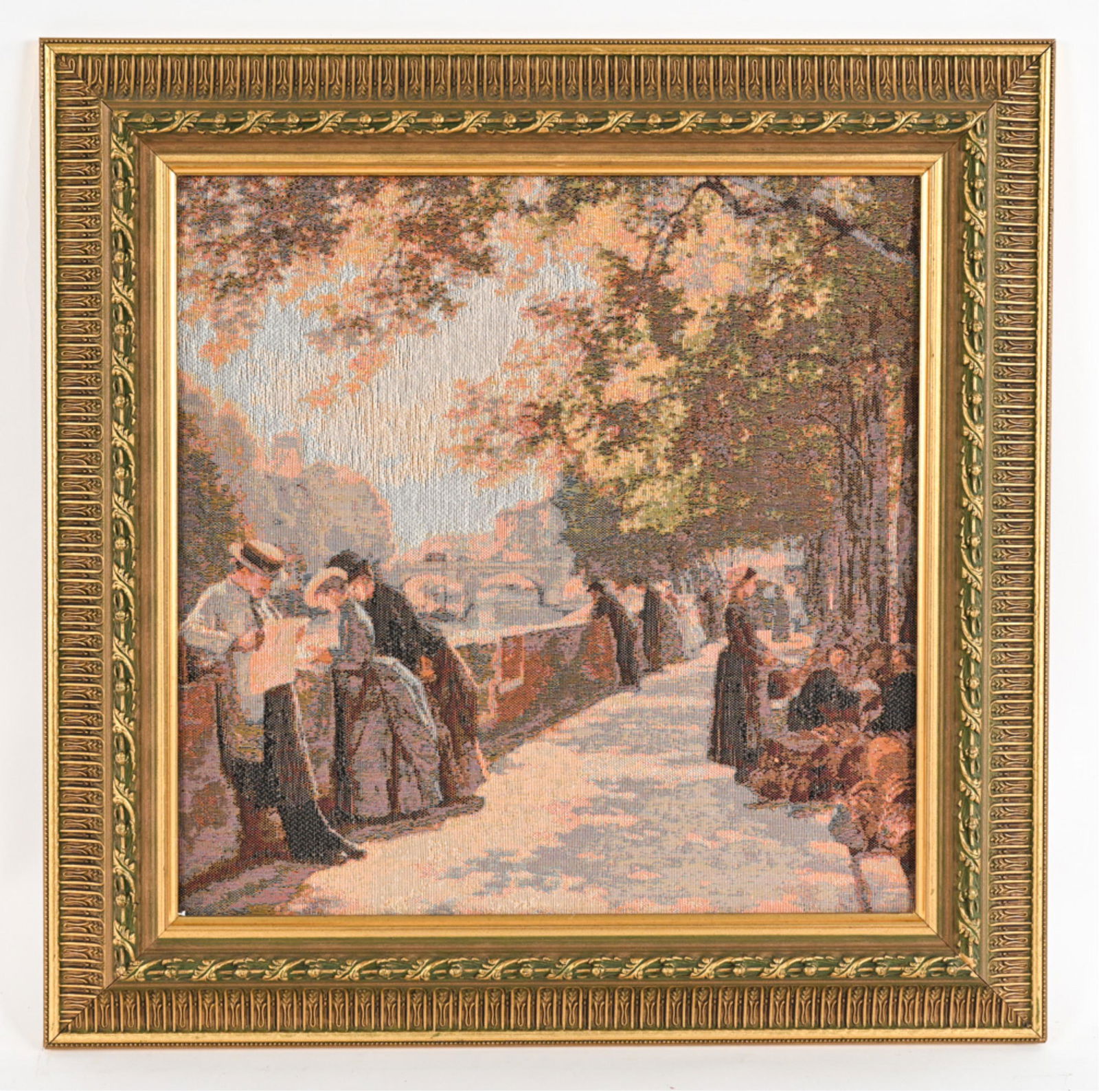 CONTEMPORARY FABRIC PICTURE OF PARIS (1 of 8)