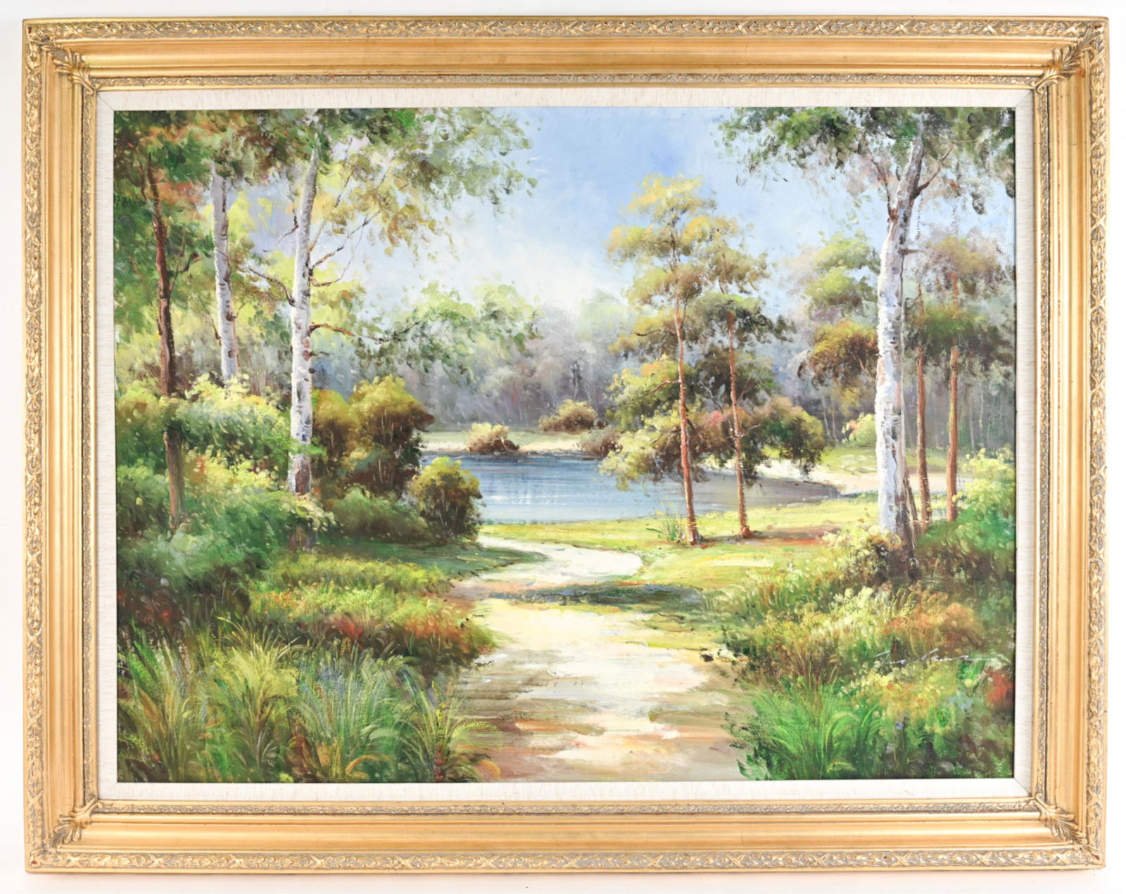 CONTEMPORARY LANDSCAPE O/C (1 of 10)