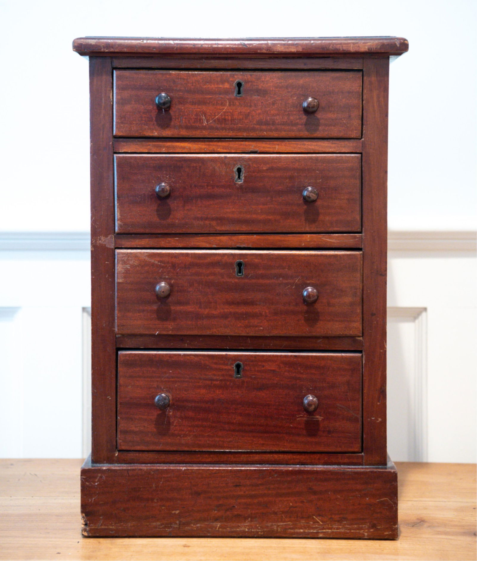 VINTAGE JEWELER'S OR WATCHMAKER'S CABINET (1 of 8)