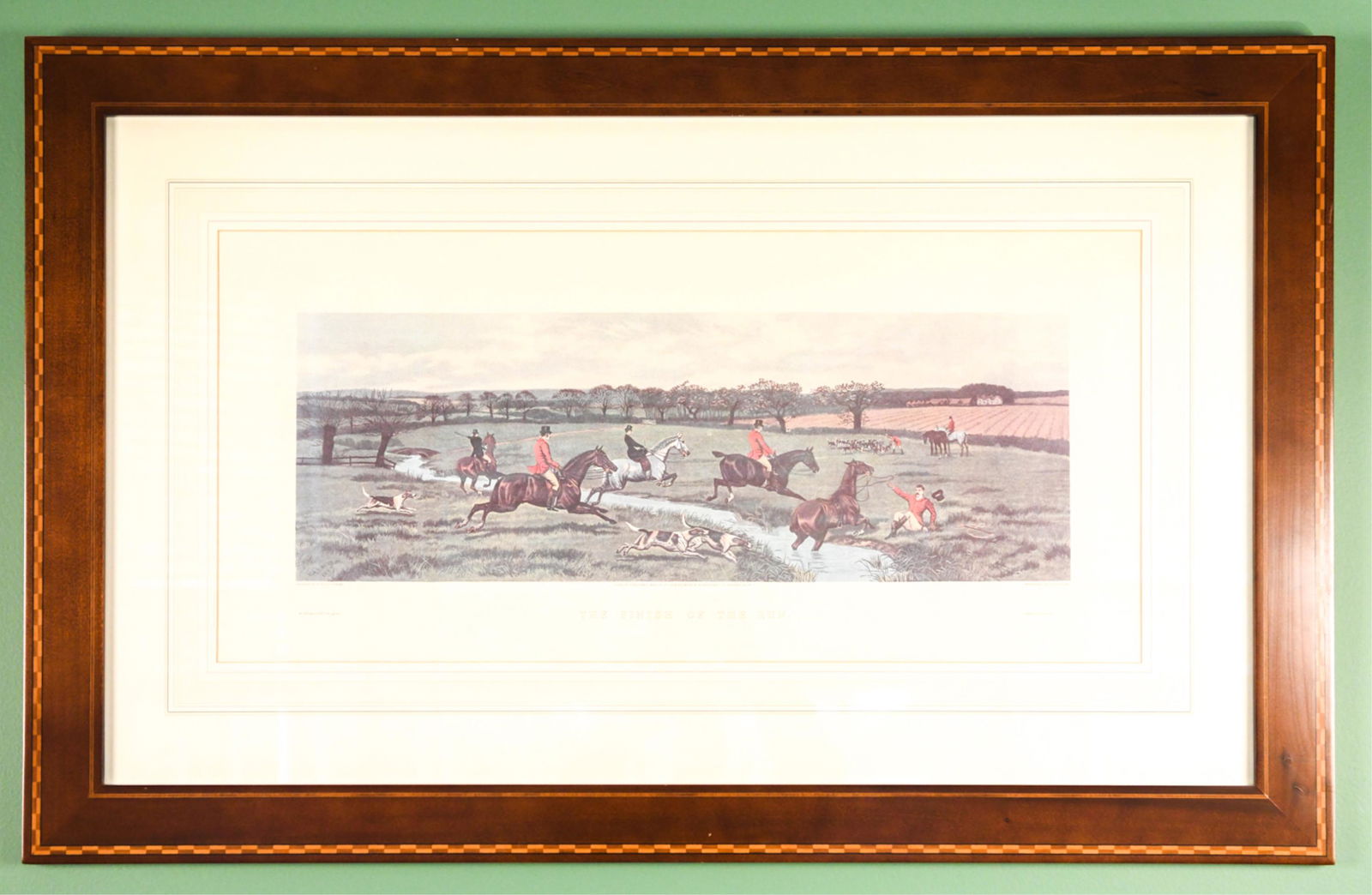 C.R. STOCK ENGRAVING AFTER E.A.S. DOUGLAS (1 of 11)