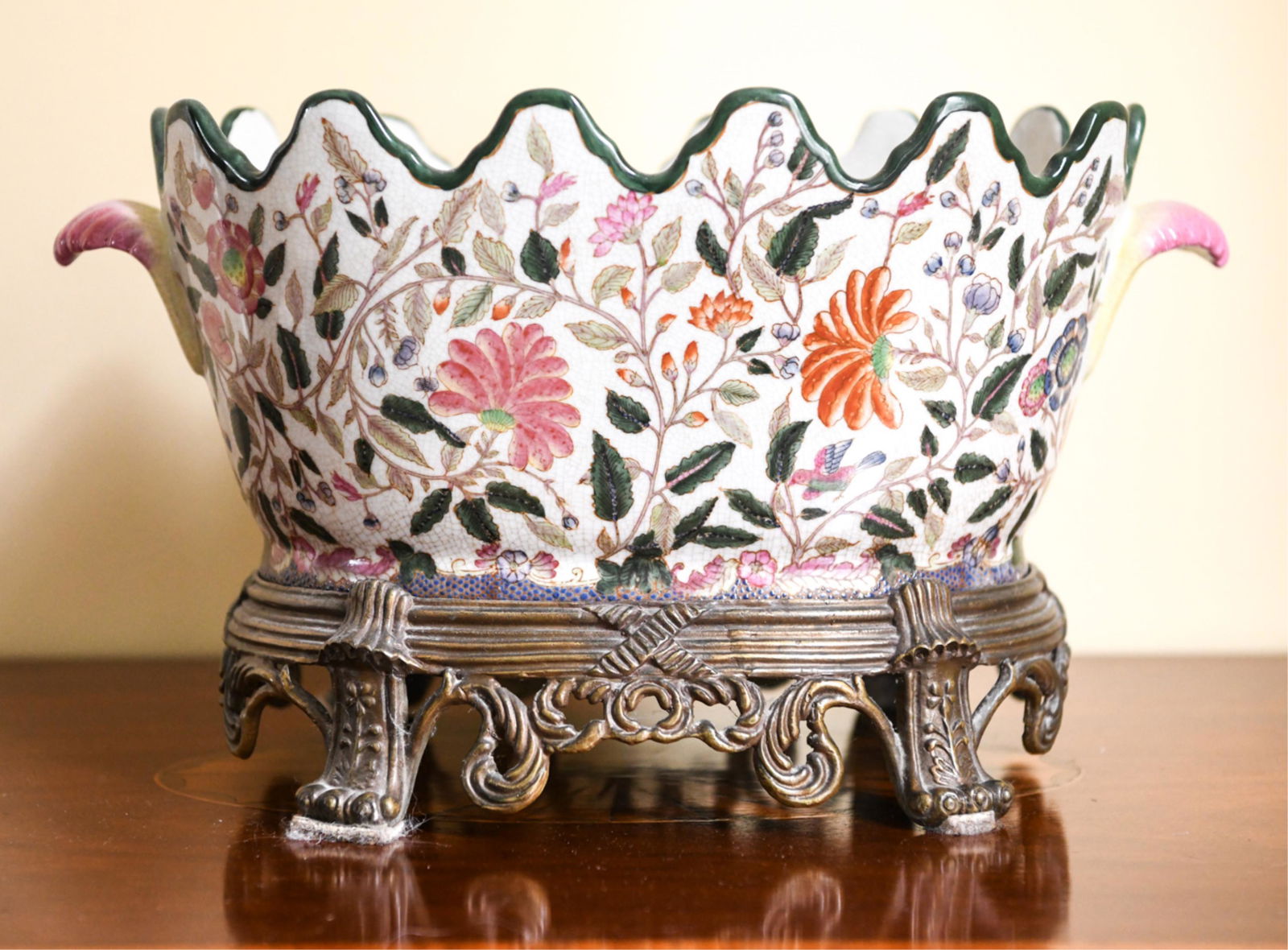 CONTEMPORARY CHINESE CERAMIC PLANTER (1 of 13)