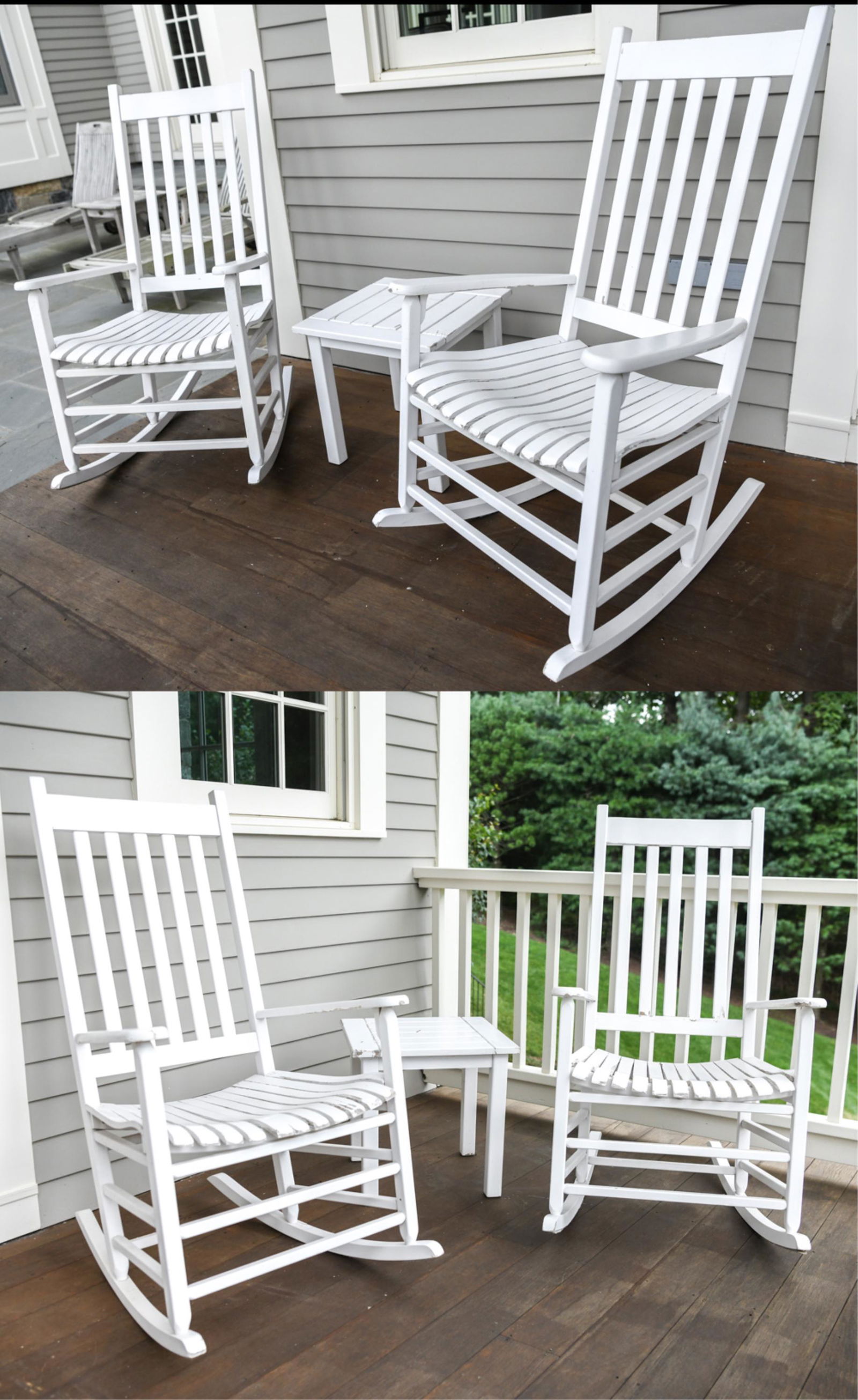 WHITE PAINTED ROCKING CHAIR SUITE (1 of 17)