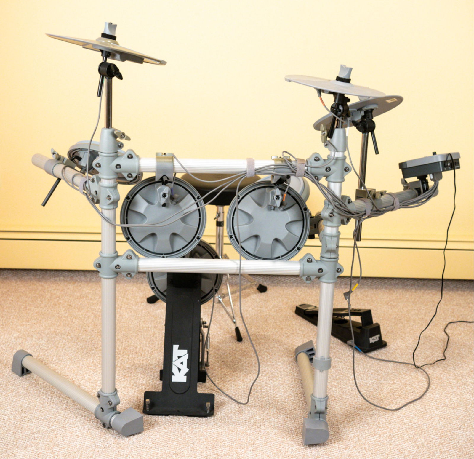 Kat kt1 on sale electronic drum set