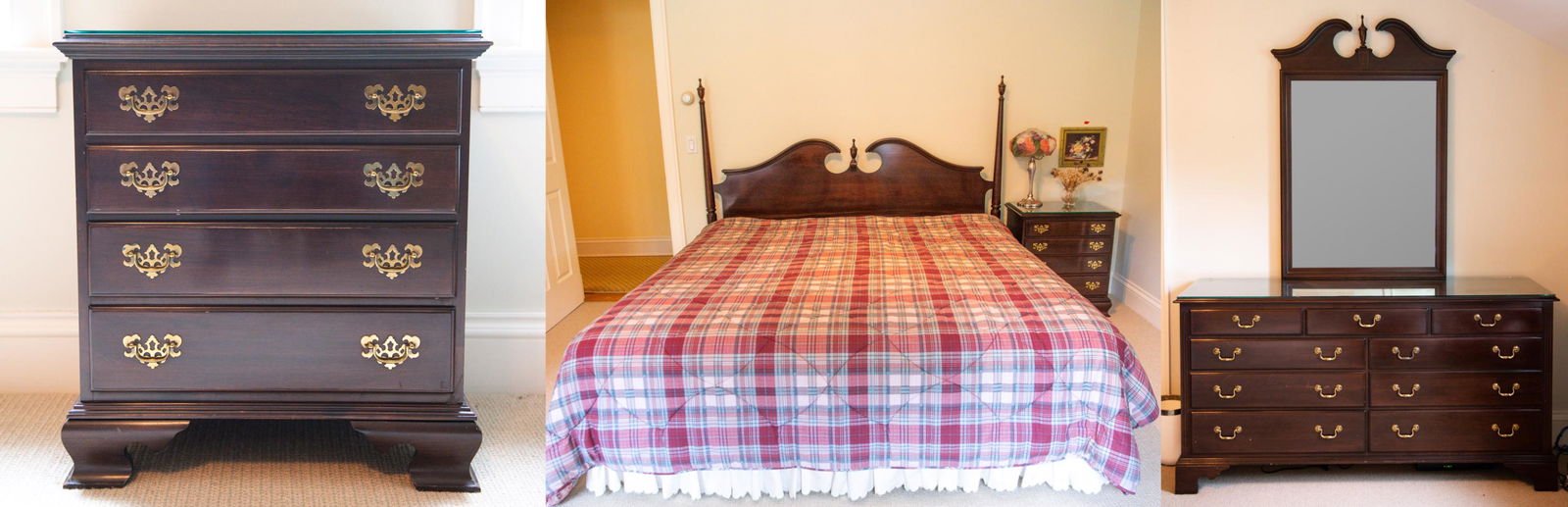 ETHAN ALLEN BEDROOM FURNITURE SUITE (1 of 14)