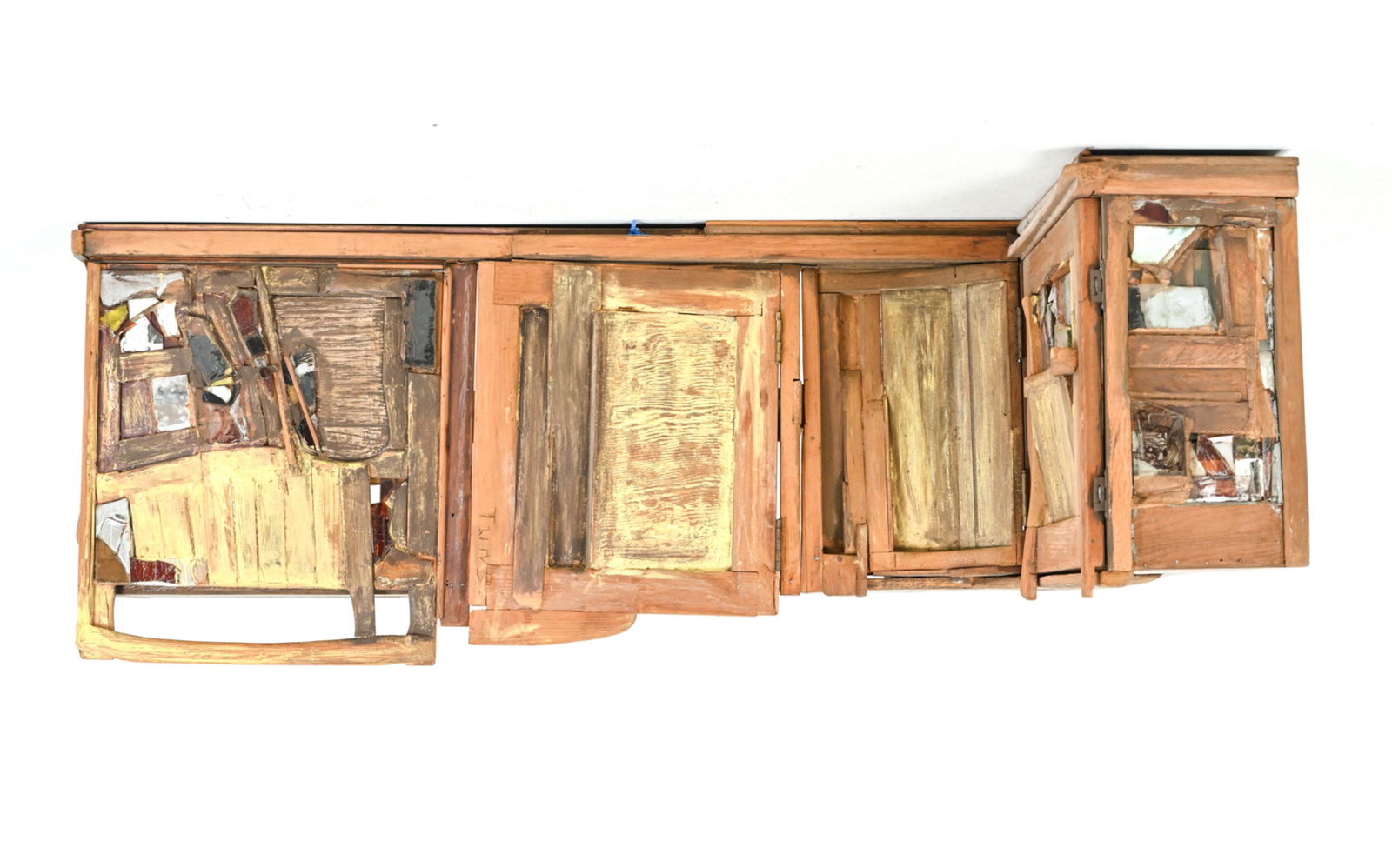 SMOKEY TUNIS WALL-MOUNTED CUPBOARD CABINET (1 of 20)