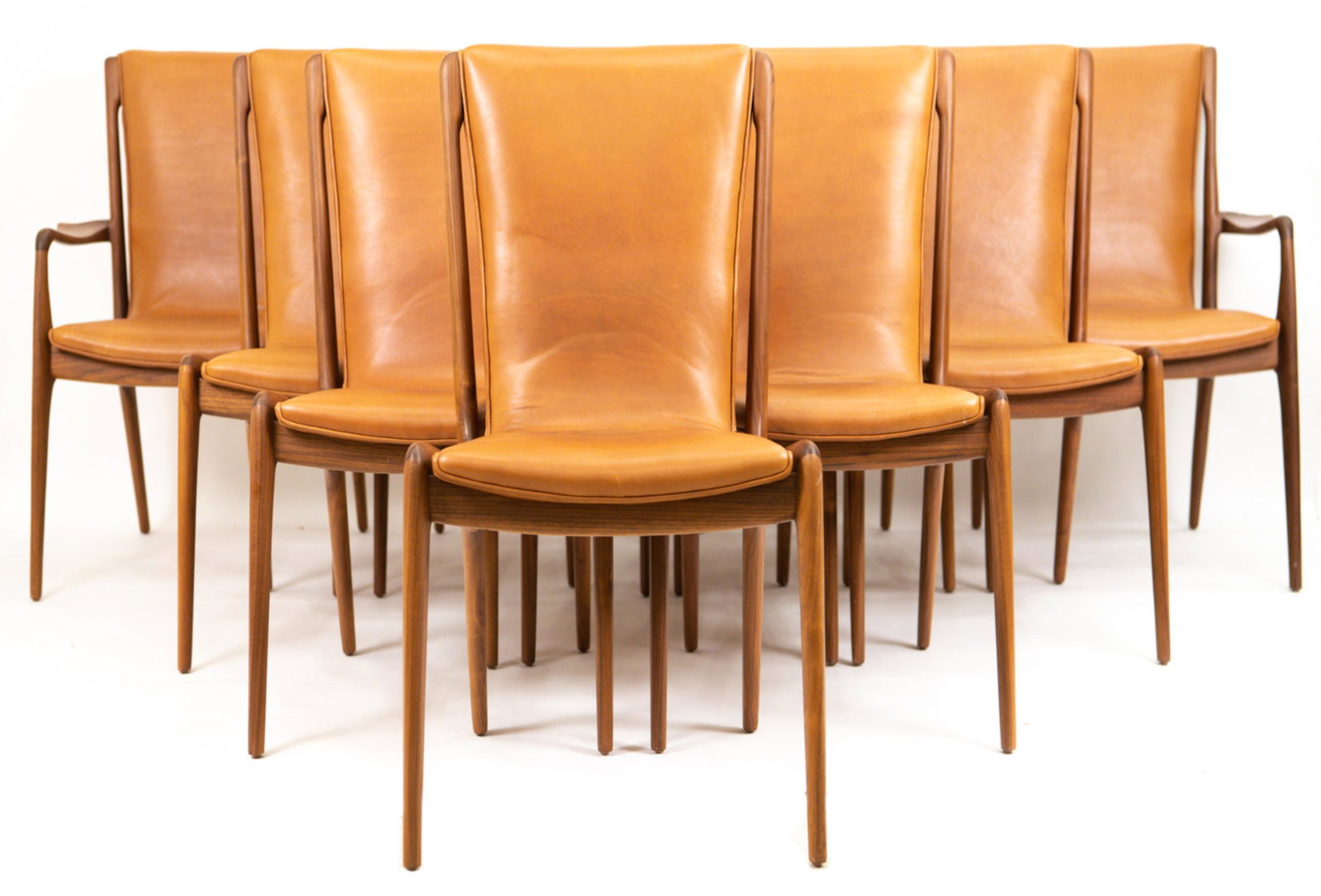 (10) VLADIMIR KAGAN MODEL VK101 DINING CHAIRS (1 of 15)