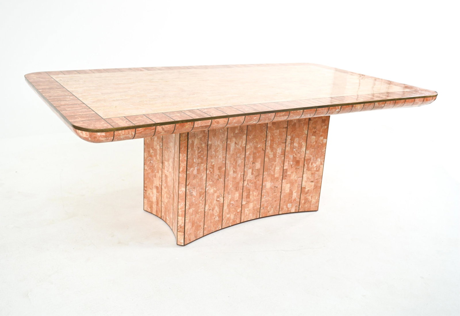 CASA BIQUE TESSELLATED DINING TABLE ATTR. MARCIUS (1 of 20)