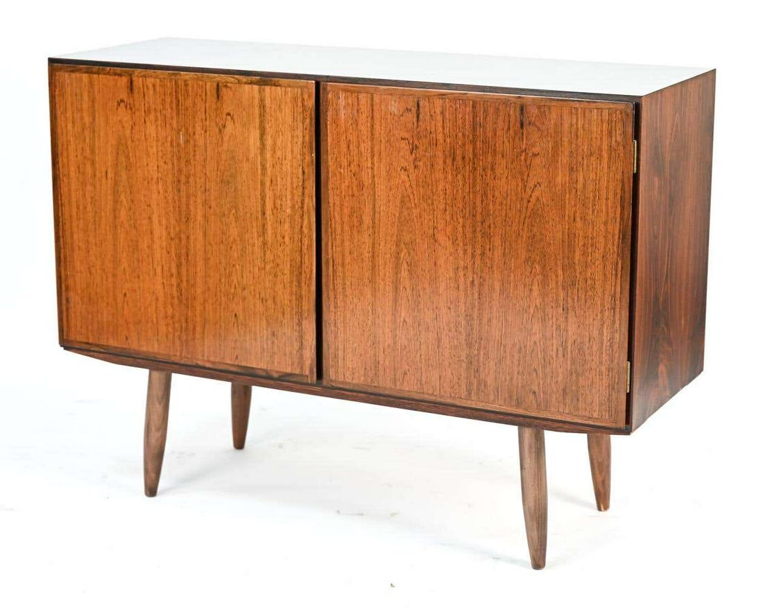 OMANN JUN DANISH MID-CENTURY ROSEWOOD CABINET (1 of 18)