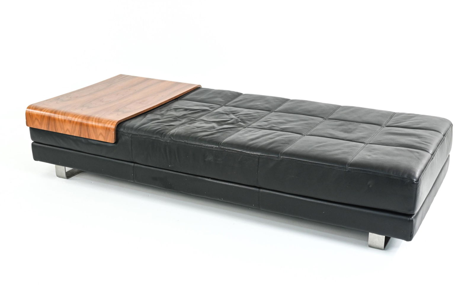 KARL RUDIGER PASADENA DANISH MODERN LEATHER DAYBED (1 of 15)