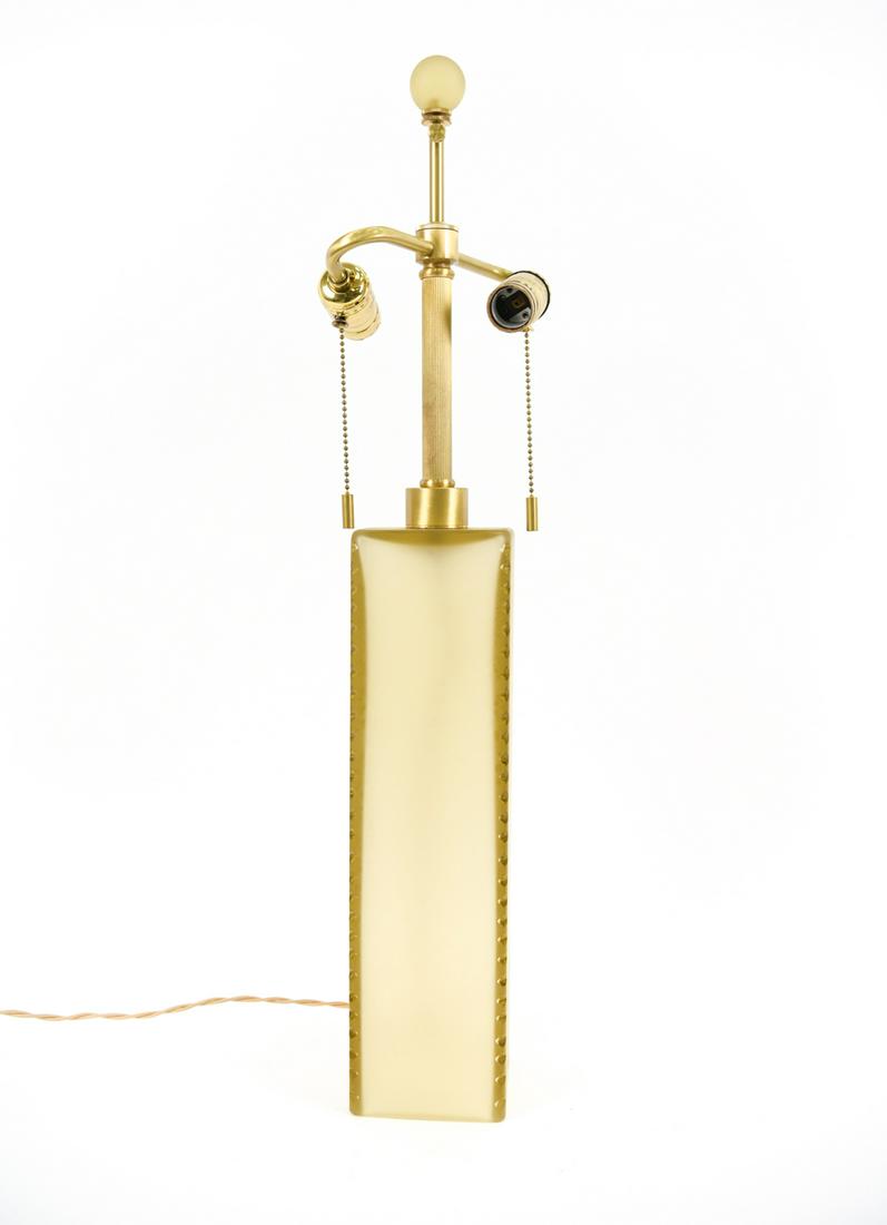 DONGHIA TORRETTA ITALIAN GLASS LAMP (1 of 10)