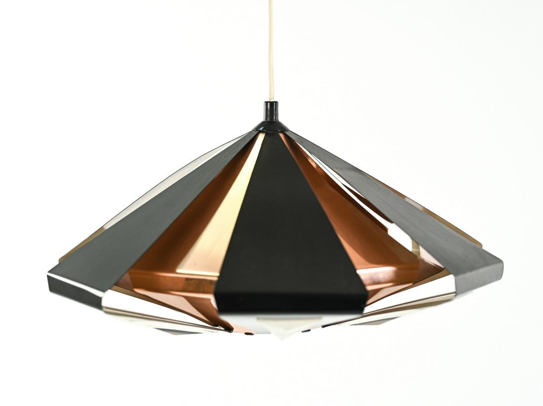 DANISH WERNER SCHOU P110 PENDANT LIGHT (1 of 10)