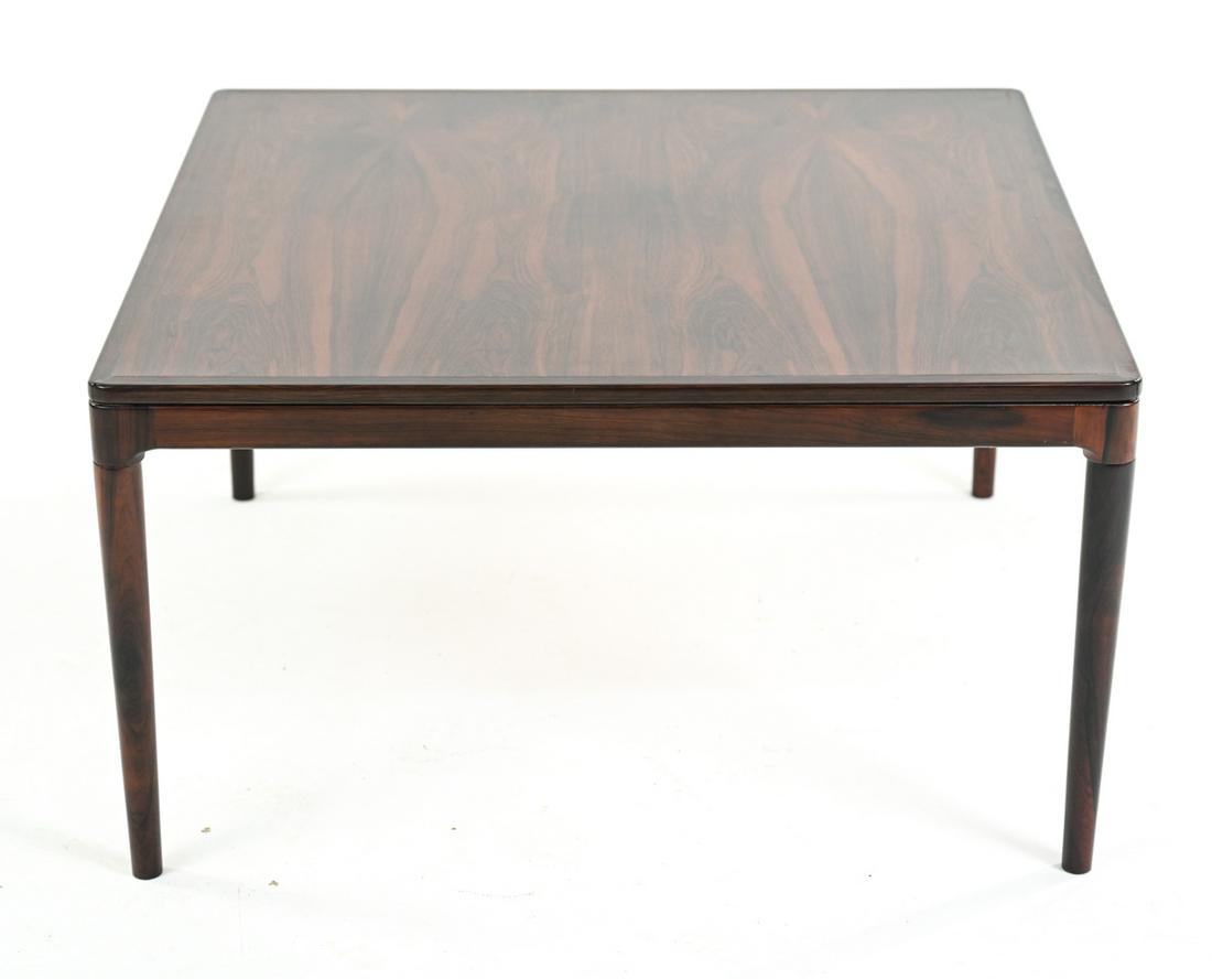 DANISH MODERN ROSEWOOD COCKTAIL TABLE (1 of 13)