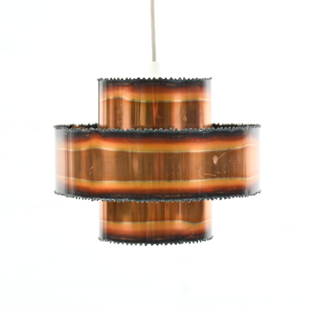 HOLM SORENSEN DANISH BRUALIST PENDANT LIGHT (1 of 8)