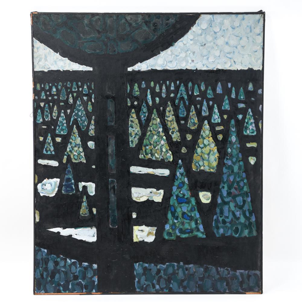 RICHARD ROBERTS ABSTRACT LANDSCAPE (1 of 10)