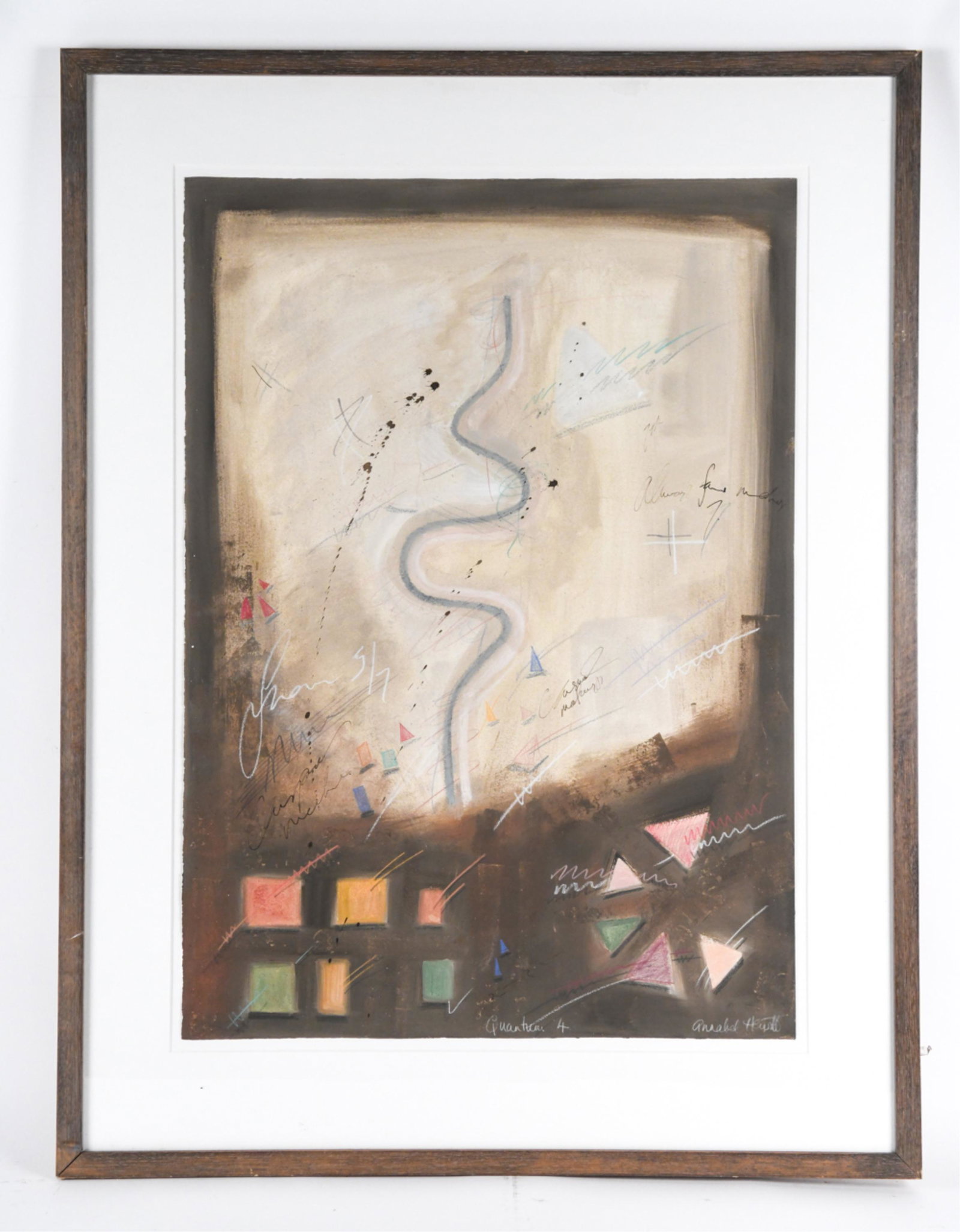 ANNABEL HEWITT, BRITISH (B. 1946) MIXED MEDIA (1 of 10)